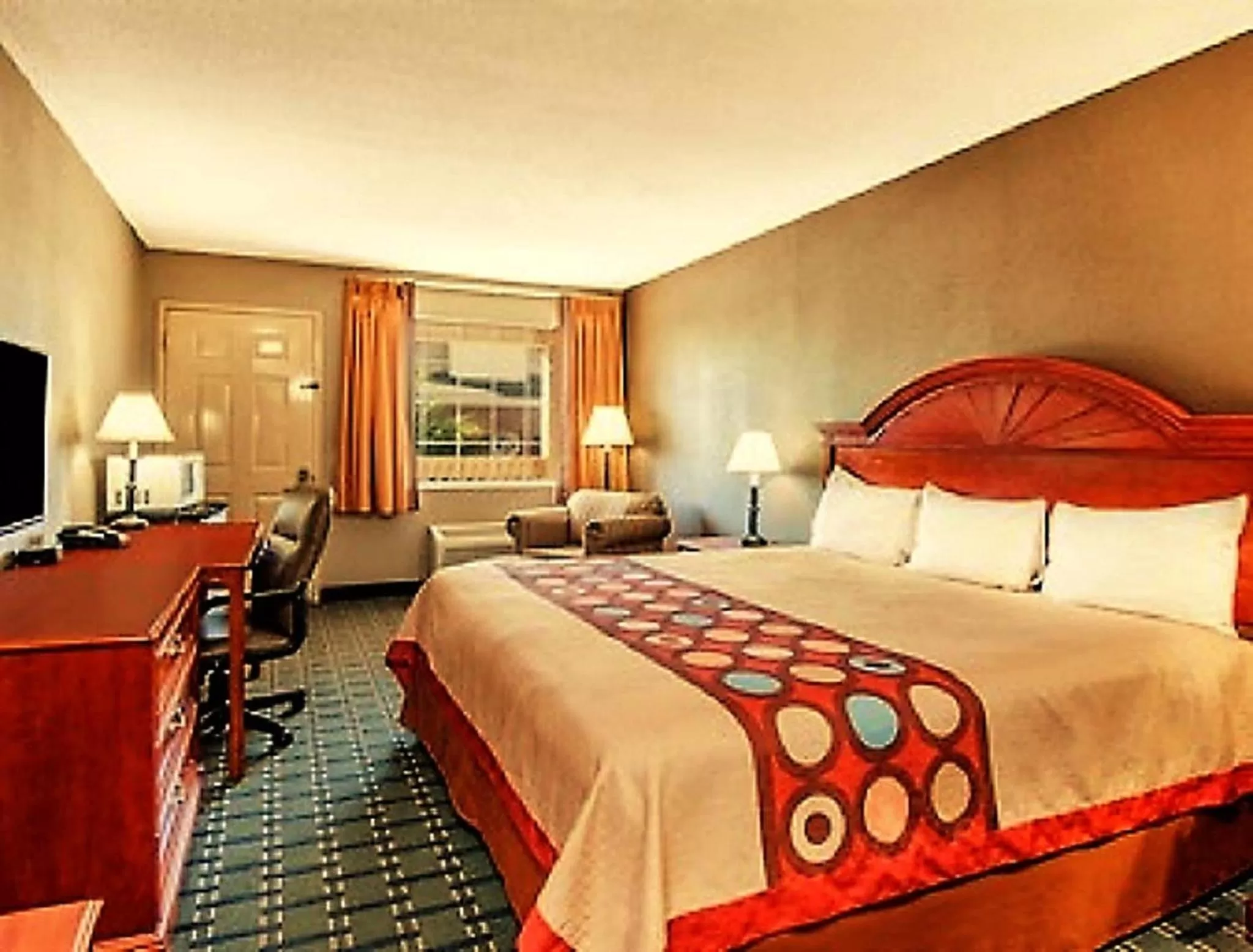 Bedroom, Bed in Super 8 by Wyndham Marysville