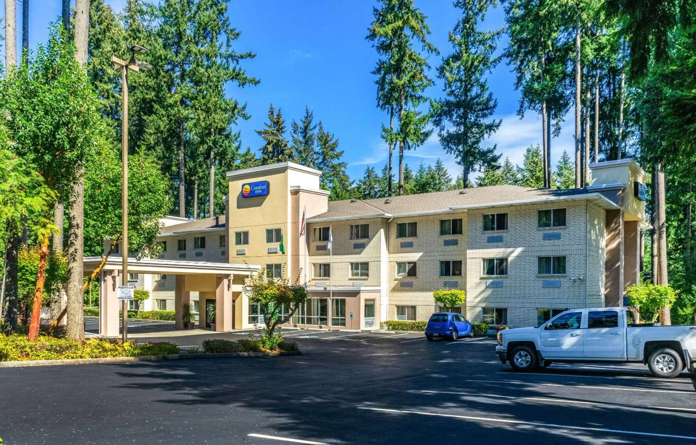 Property Building in Comfort Inn Lacey - Olympia