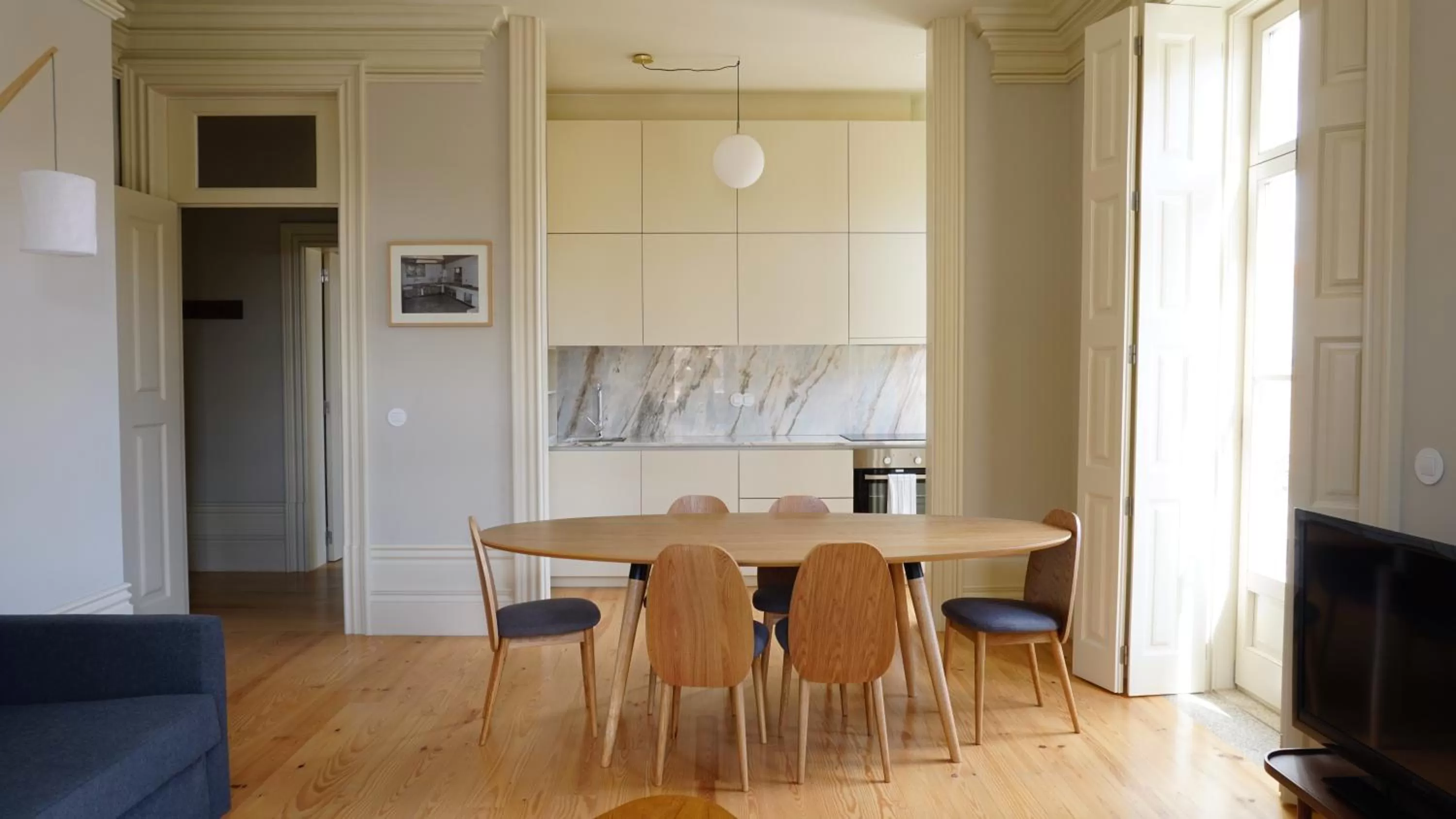 Dining area in Oporto Maison Palace