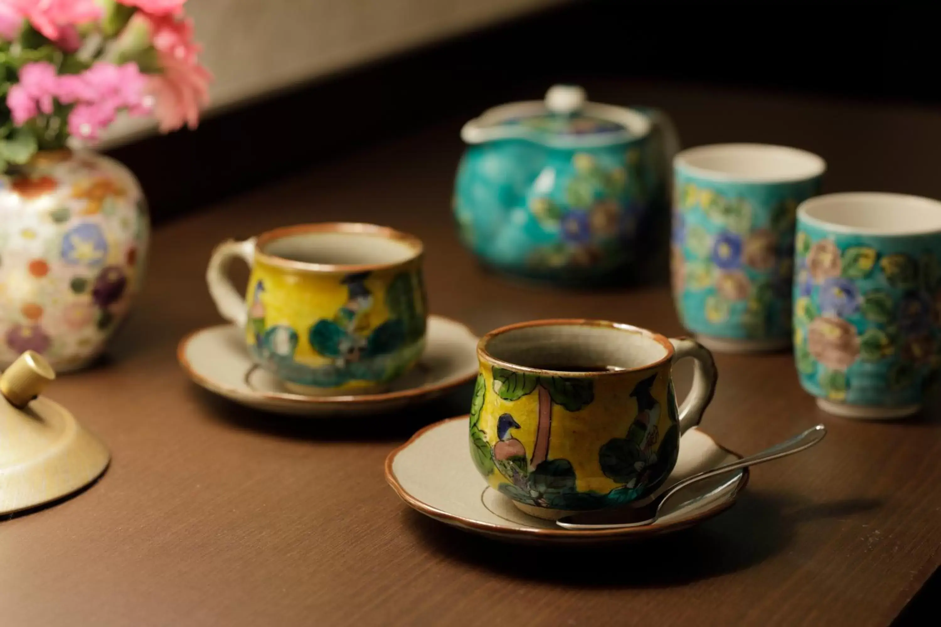 Coffee/tea facilities in Kanazawa Hakuchoro Hotel Sanraku