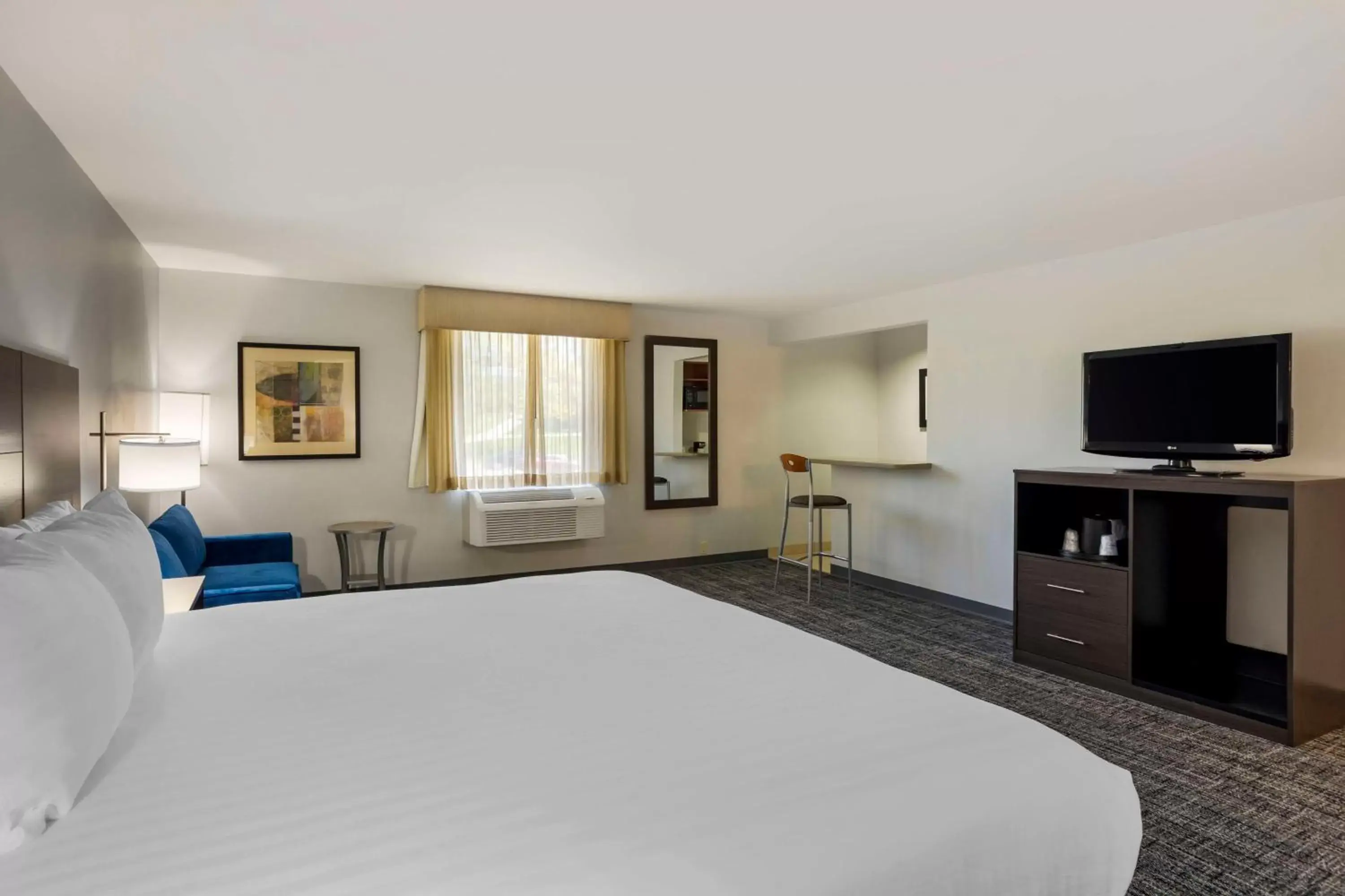 Bedroom, Bed in Best Western DuBois Hotel Bedroom, Bed in Best Western DuBois Hotel