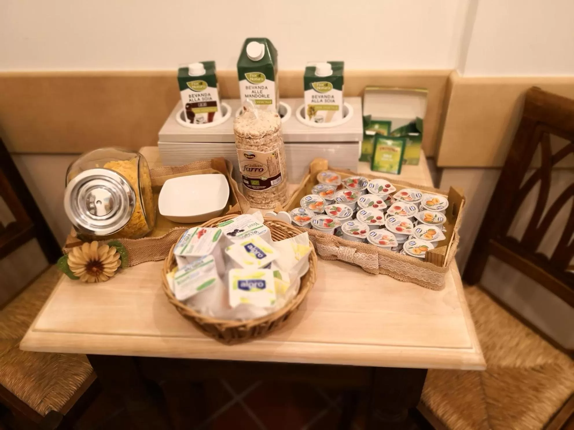 Breakfast in Il Torrione