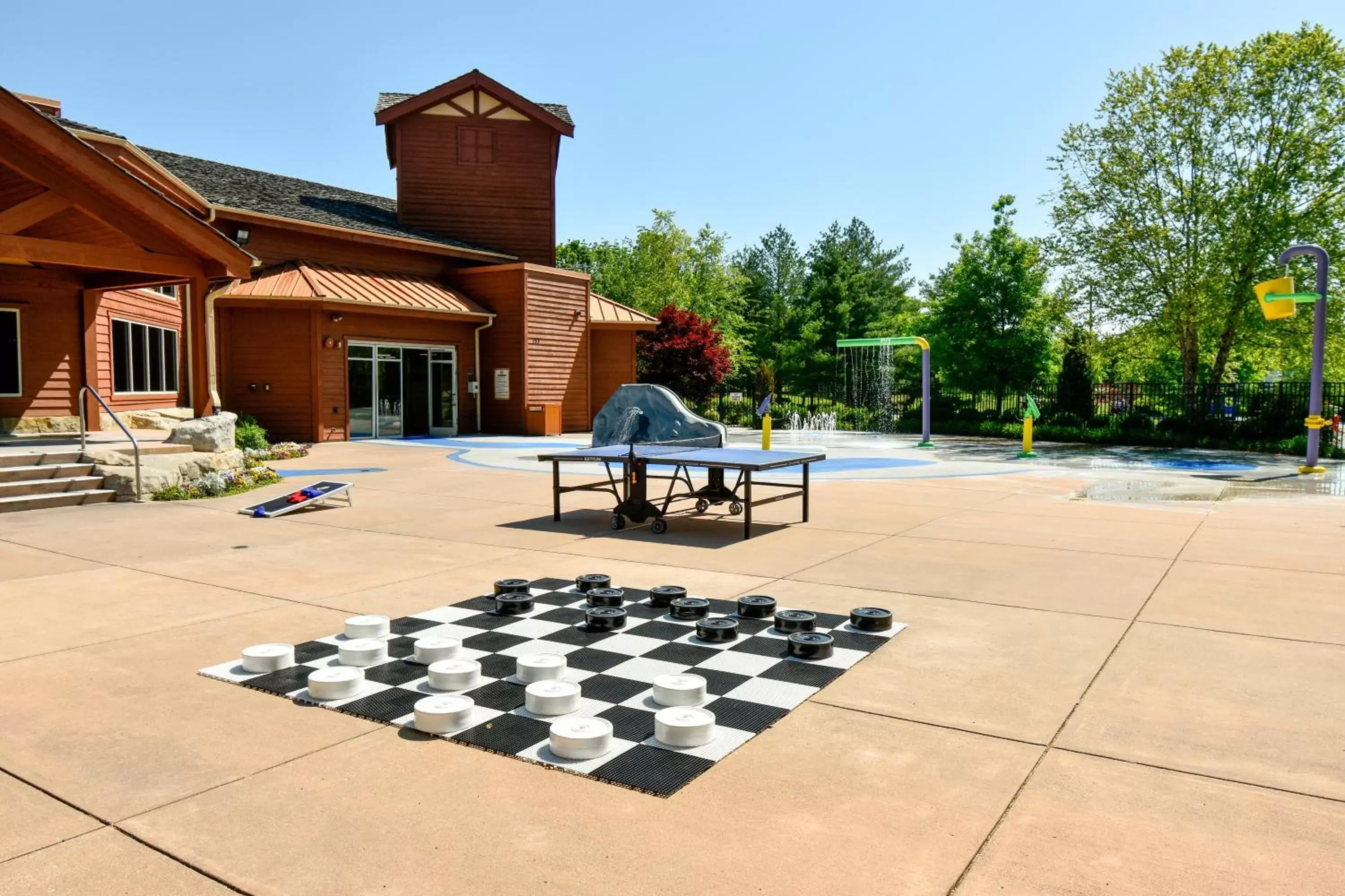 Area and facilities in Hyatt Vacation Club at The Lodges at Timber Ridge