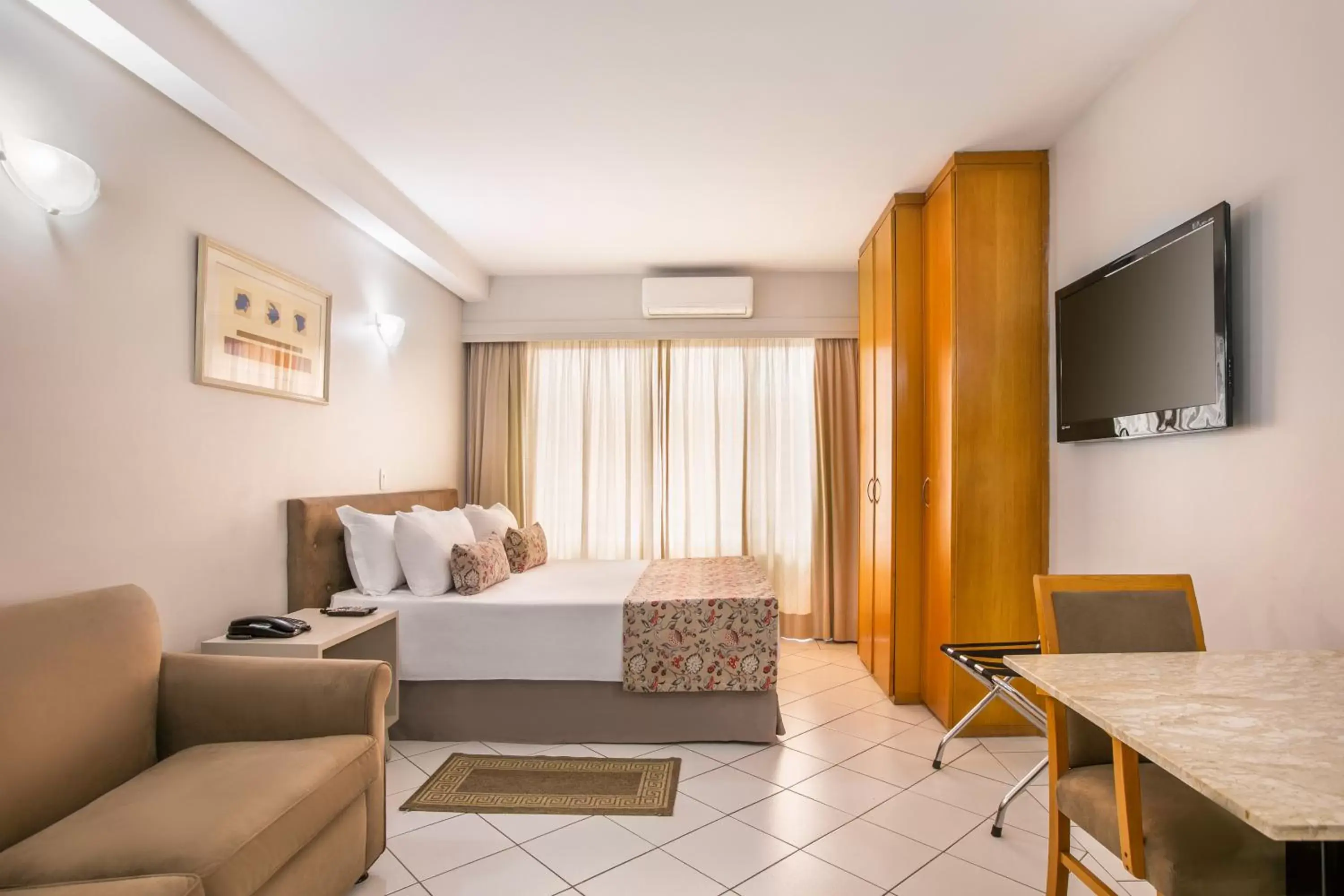 Deluxe Double Room with 1 Double Bed in Plaza Inn American Loft - Barra Funda Deluxe Double Room with 1 Double Bed in Plaza Inn American Loft - Barra Funda