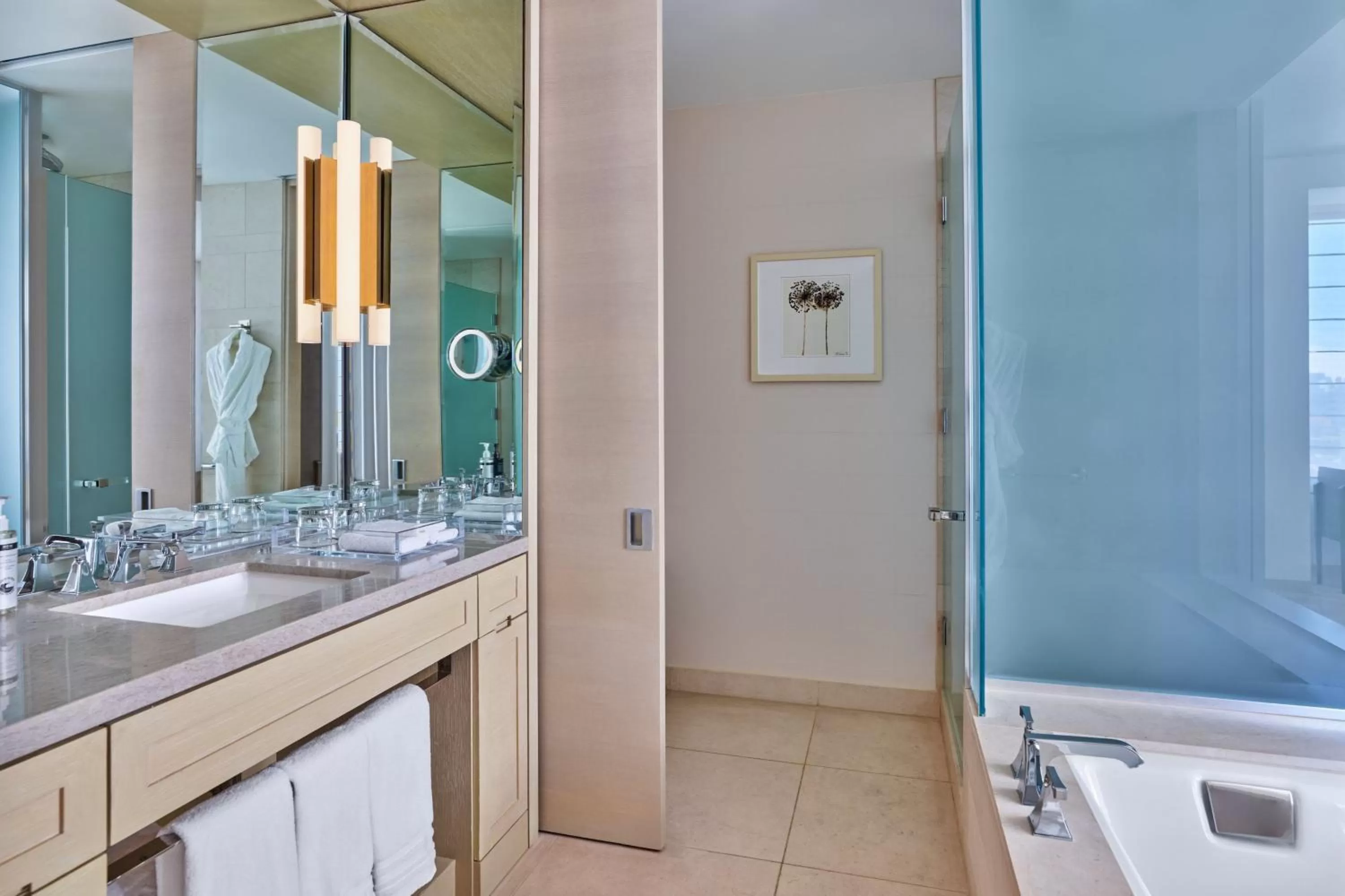 Bathroom in The St. Regis San Francisco