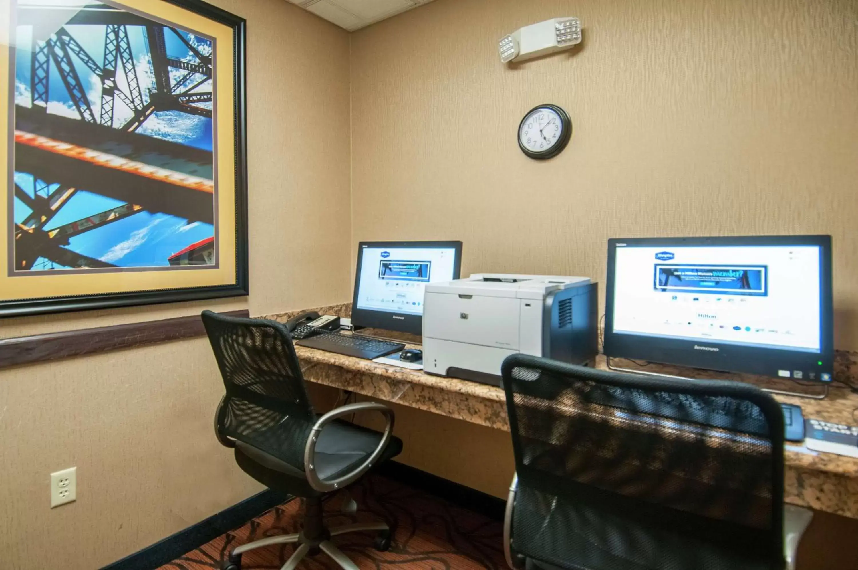 Business facilities, Business Area/Conference Room in Hampton Inn Metairie