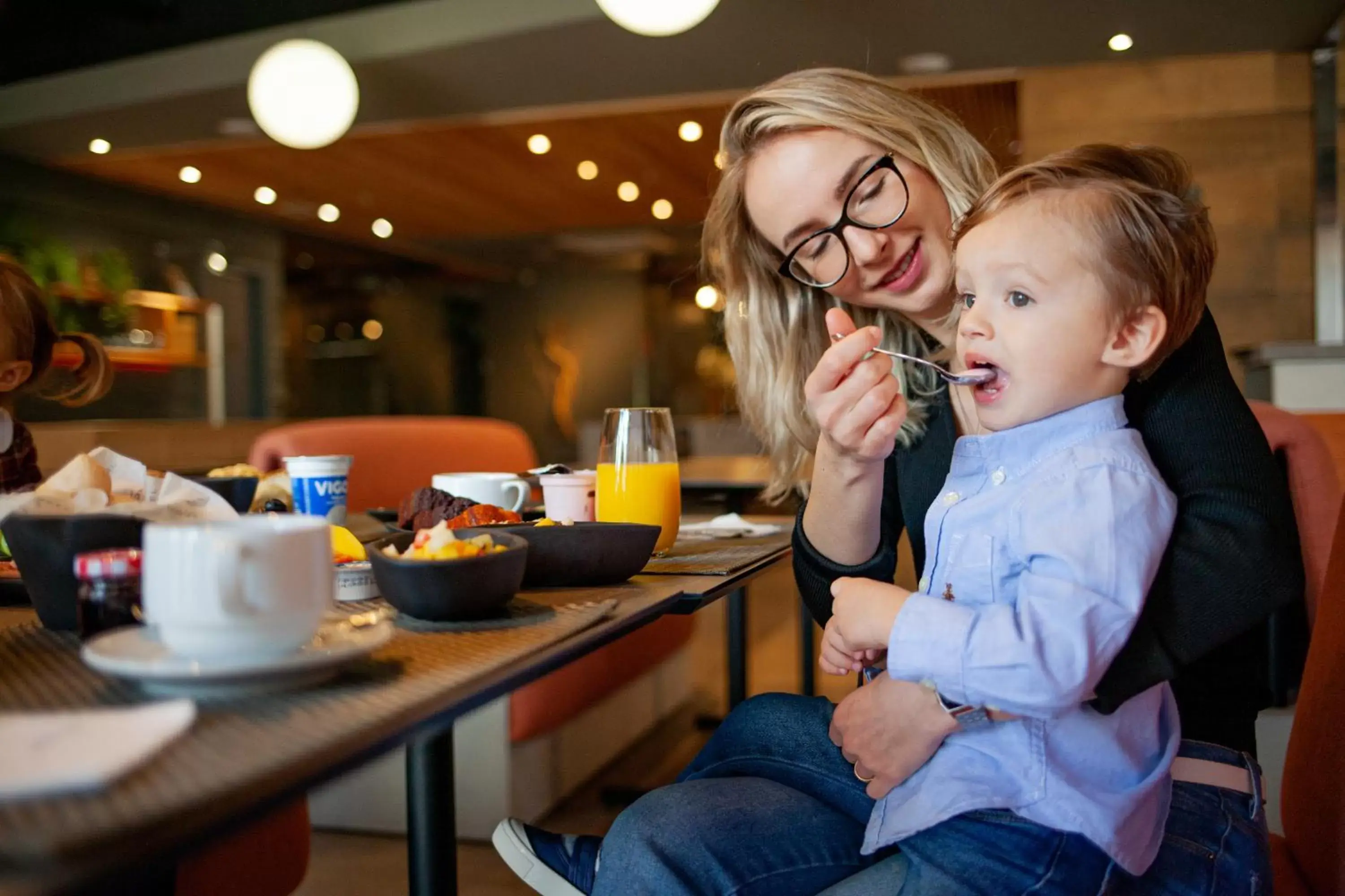 Family in Novotel Criciuma