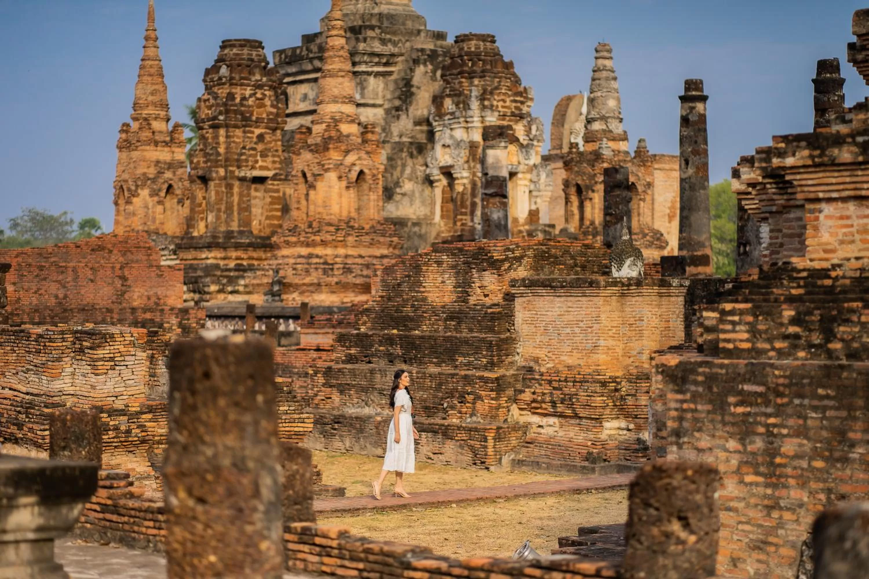 Nearby landmark in Le Charme Sukhothai Historical Park