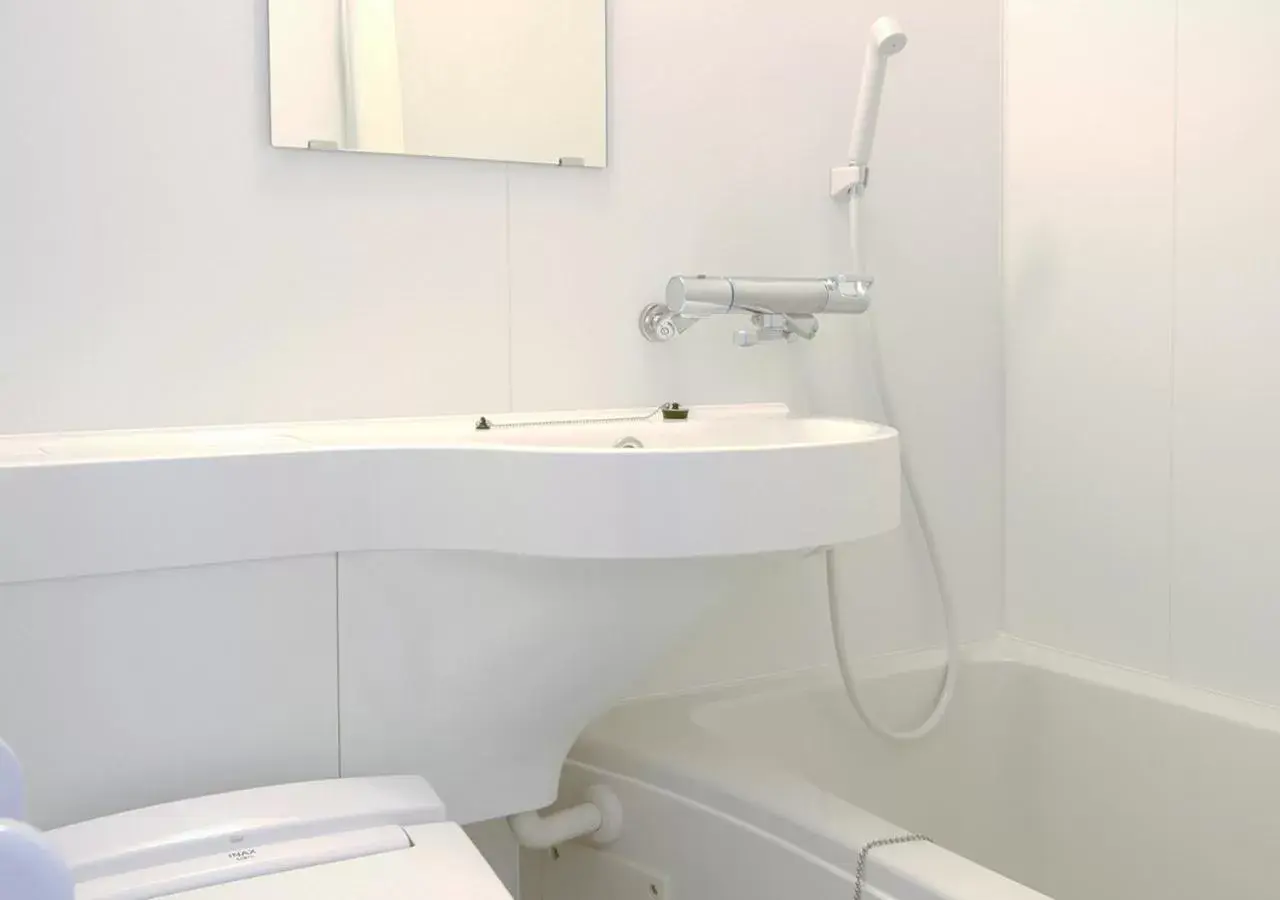 Bathroom in Hotel Trend Abeno Tennoji