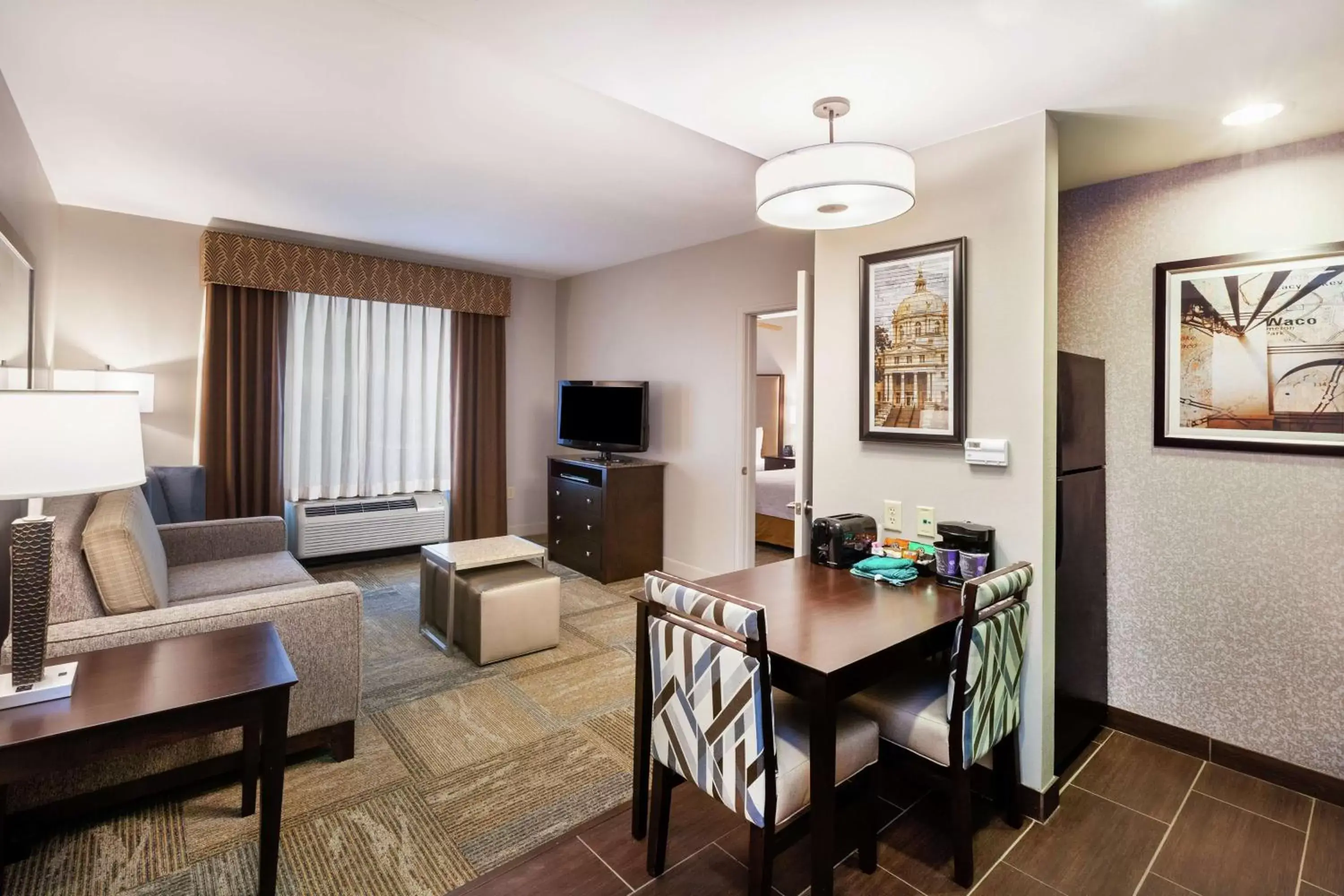 Bedroom, Seating Area in Homewood Suites by Hilton Waco