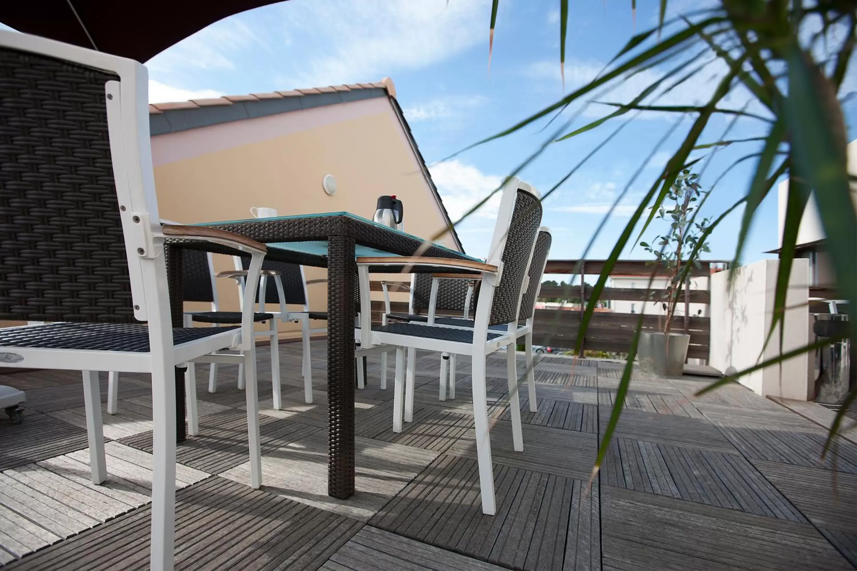 Balcony/Terrace in Campanile Narbonne A9/A61