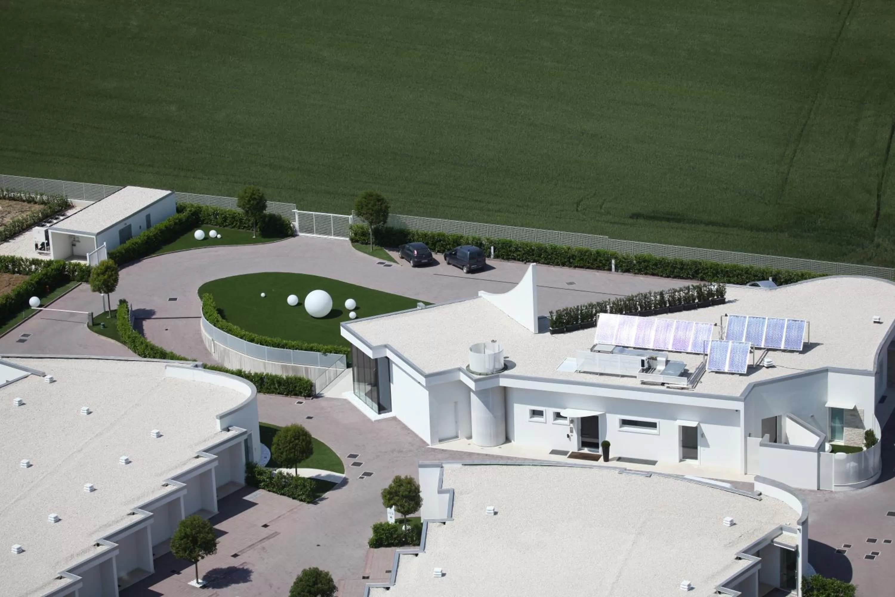 Bird's eye view in Pineta Hotel