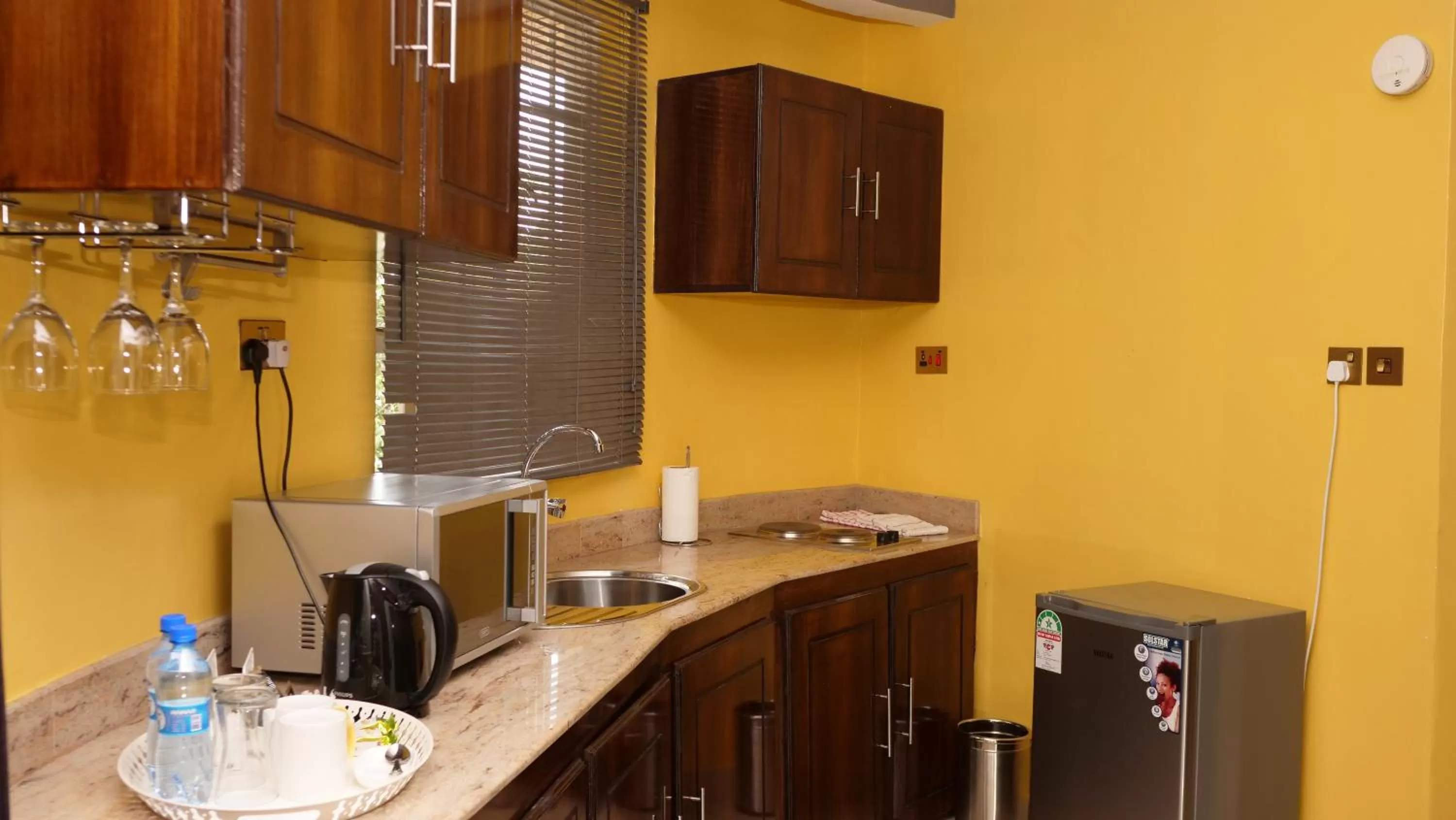 Kitchen or kitchenette in The Clarice House