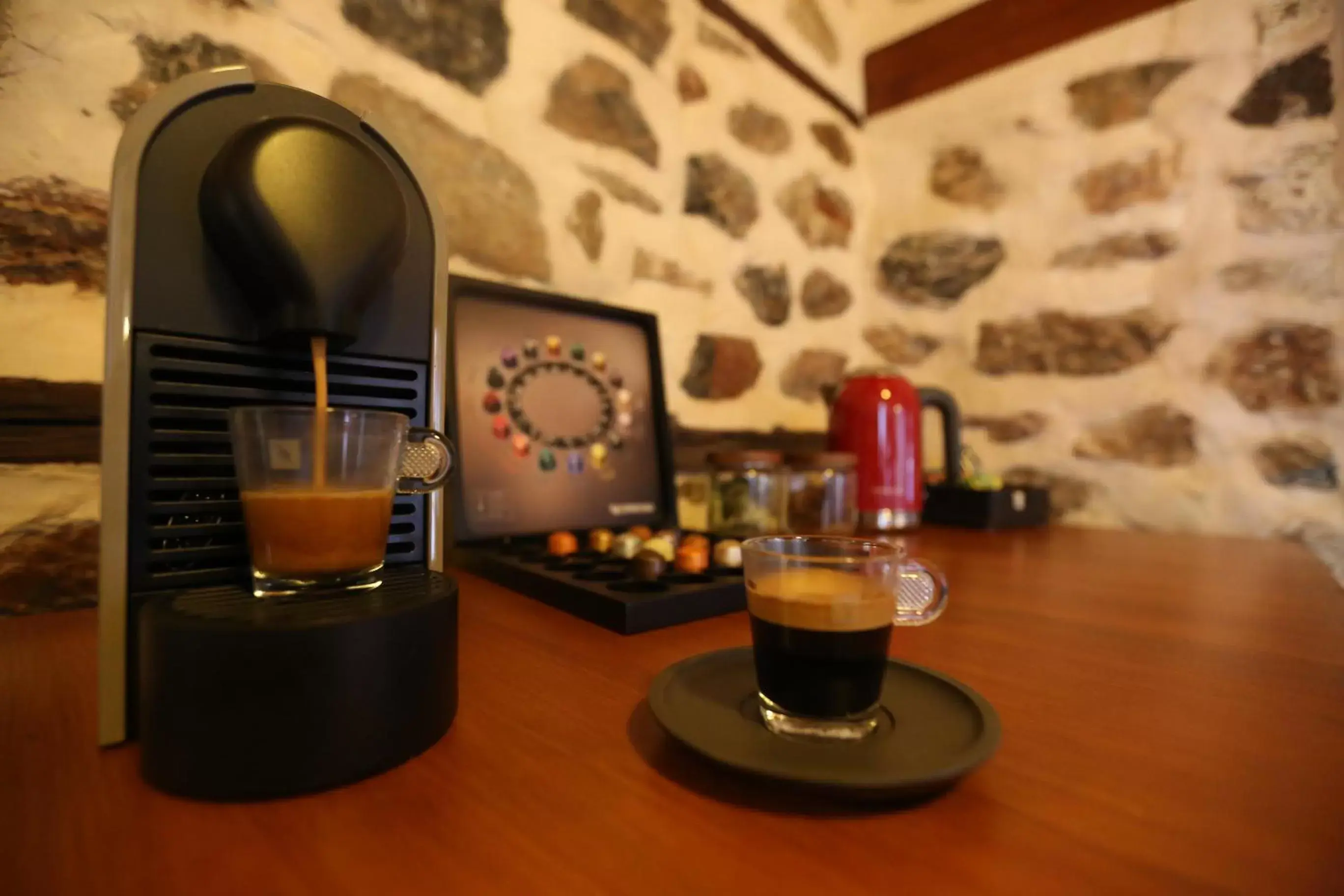 Coffee/tea facilities in Hotel Villa Turka