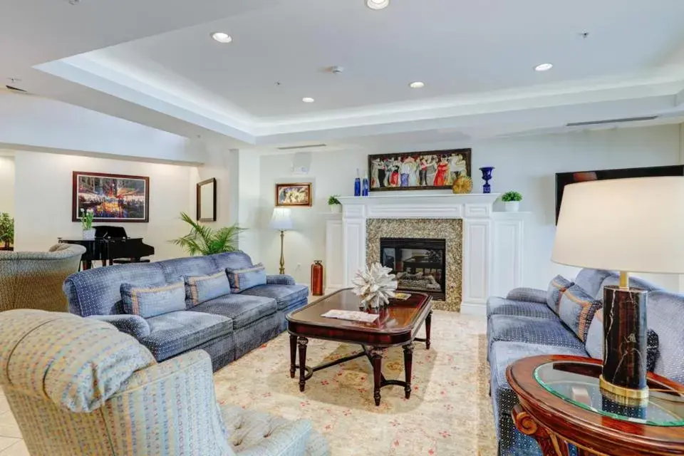 Seating Area in Hotel Rehoboth