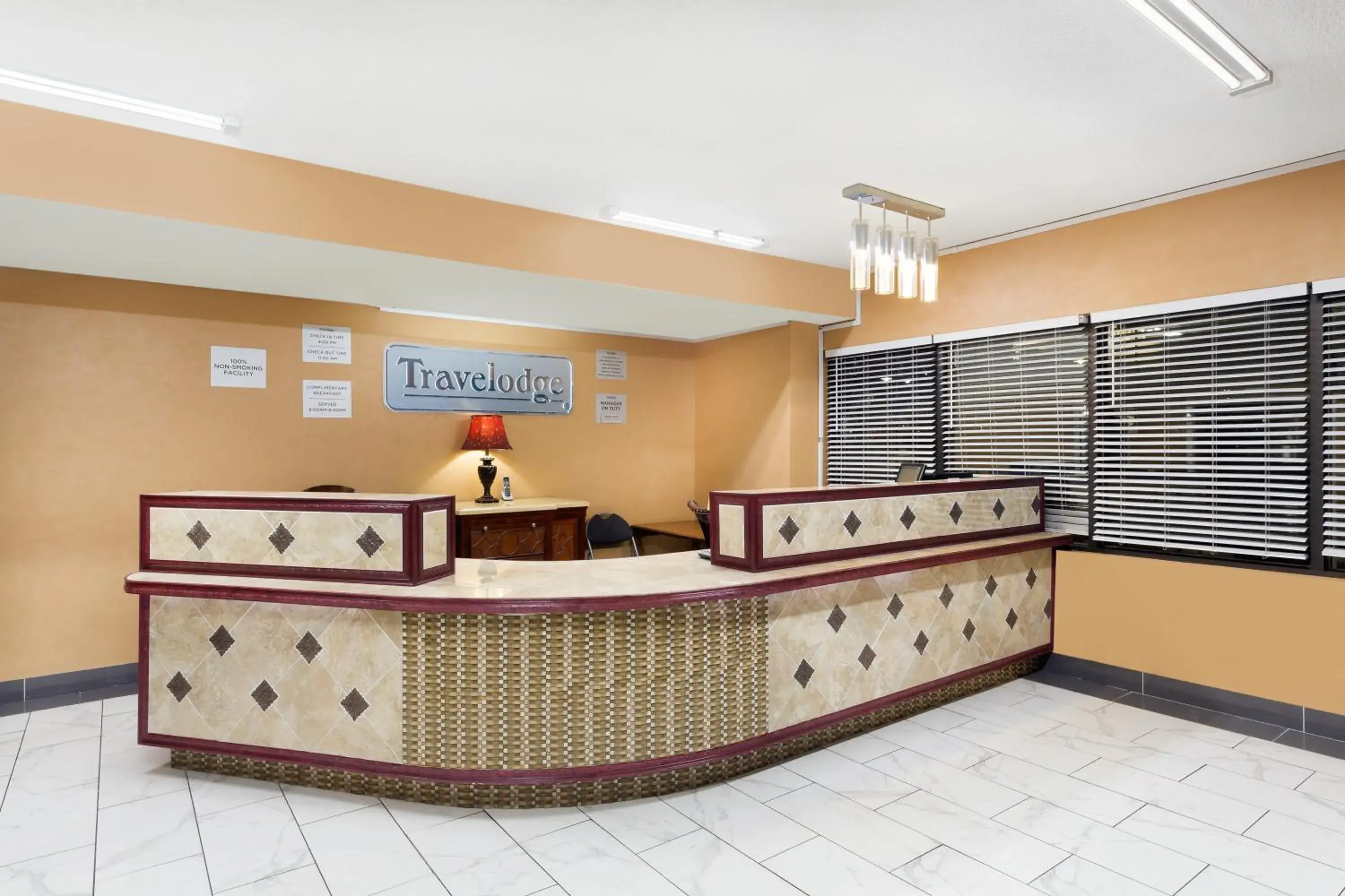 Business facilities, Lobby/Reception in Travelodge by Wyndham Reno