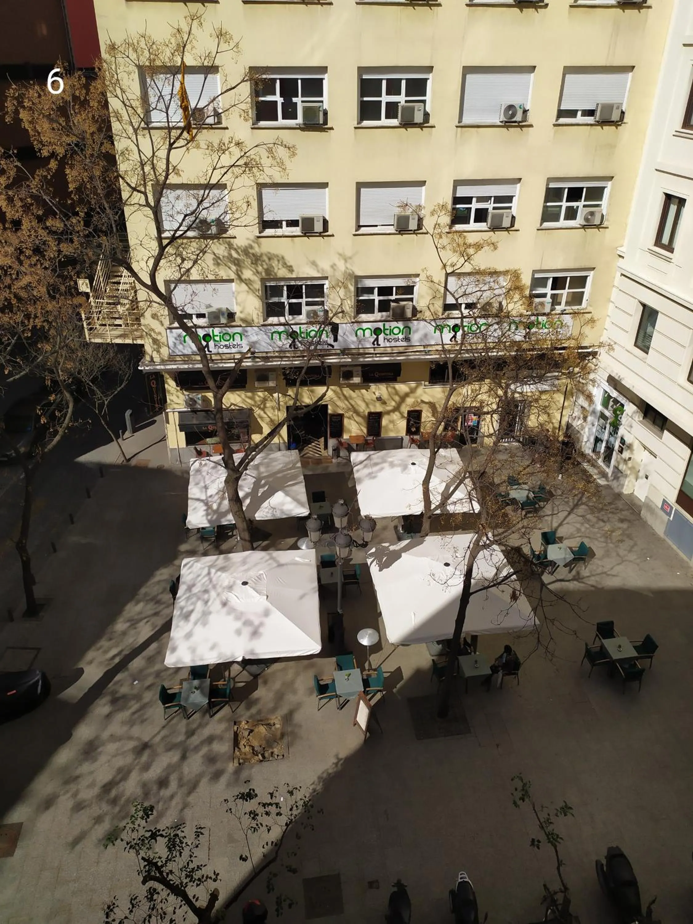 Street view in Hostal Inn Madrid