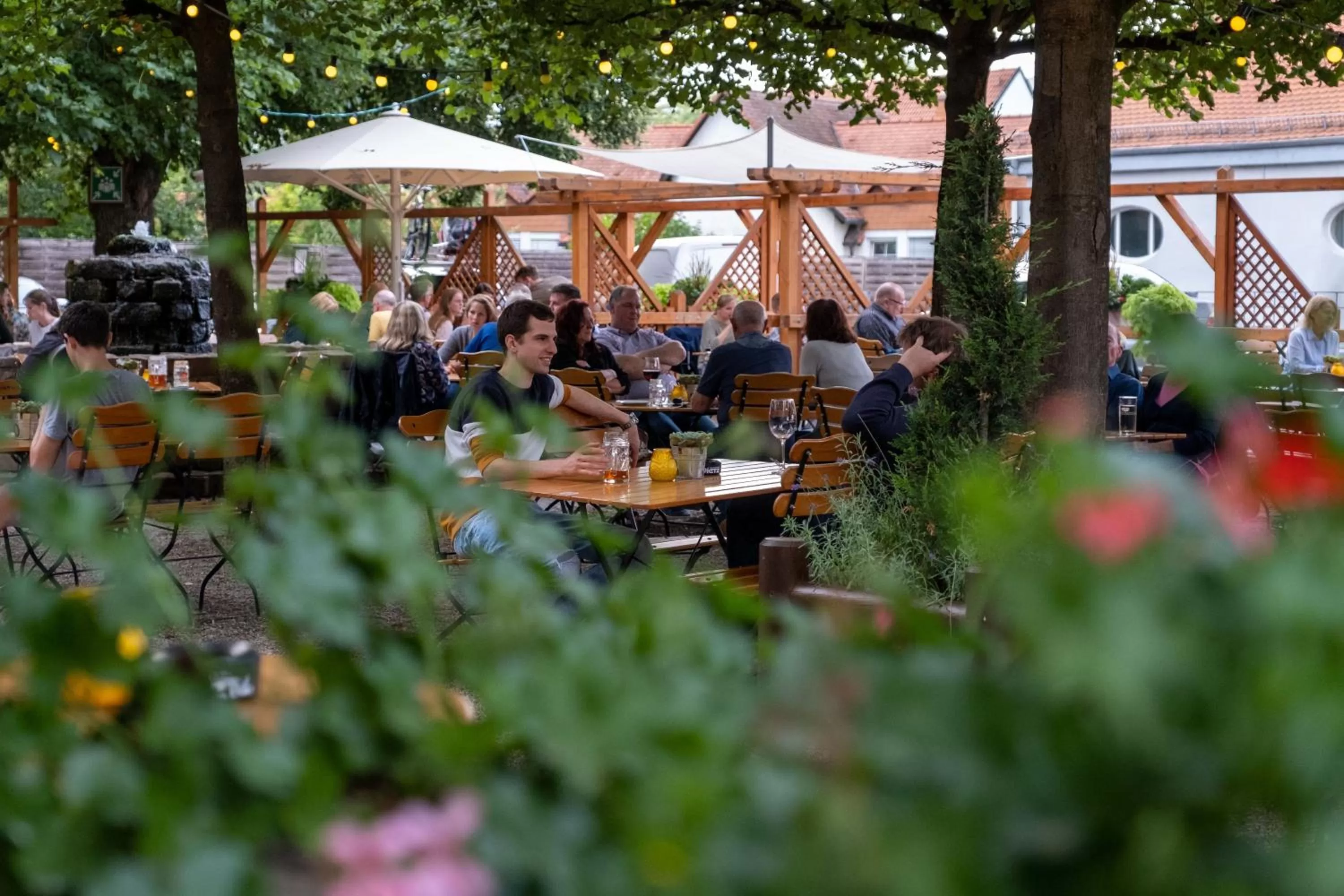 Restaurant/places to eat in Hotel Domhof