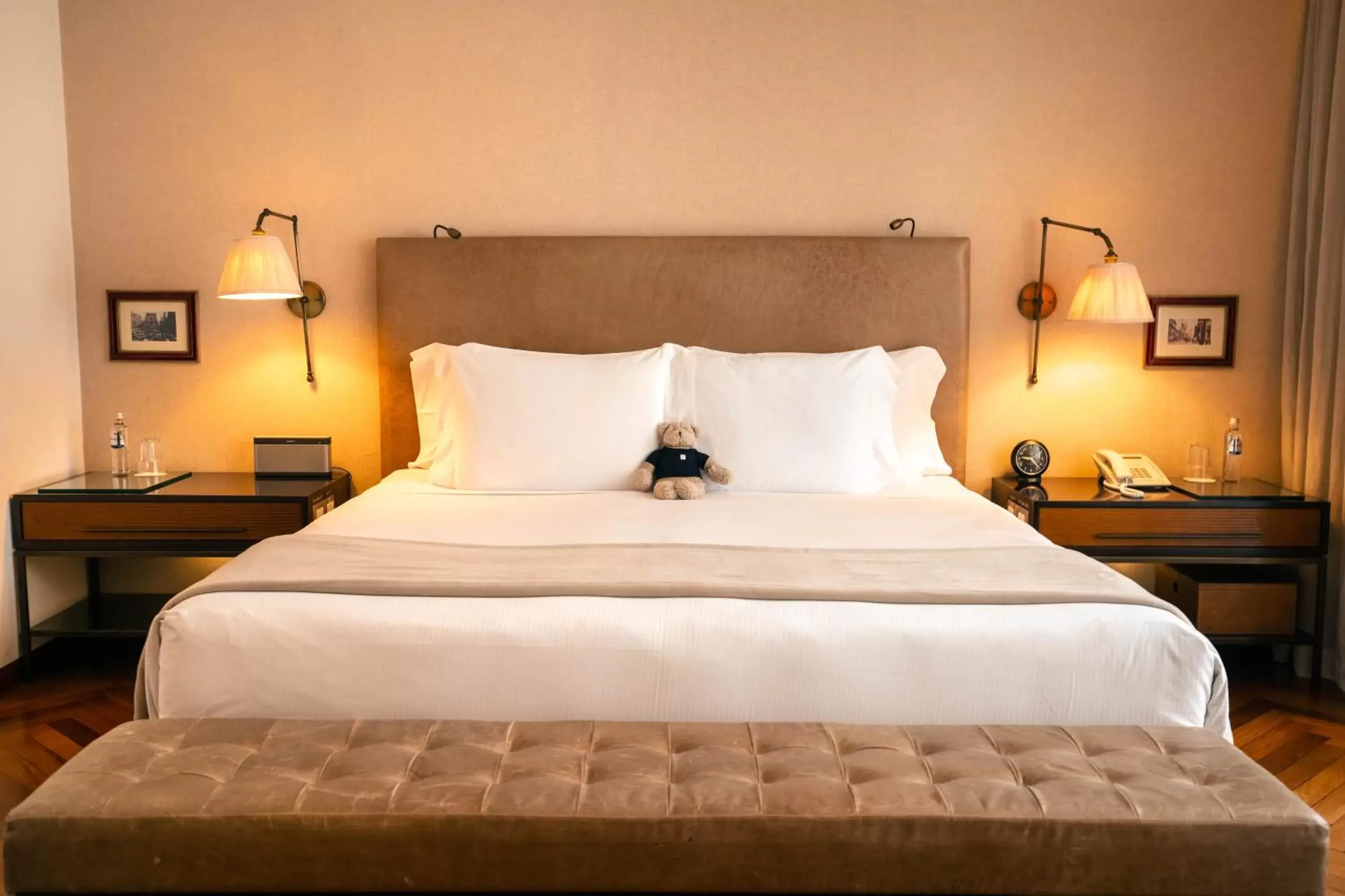 Bed in Hotel Fasano Sao Paulo Bed in Hotel Fasano Sao Paulo