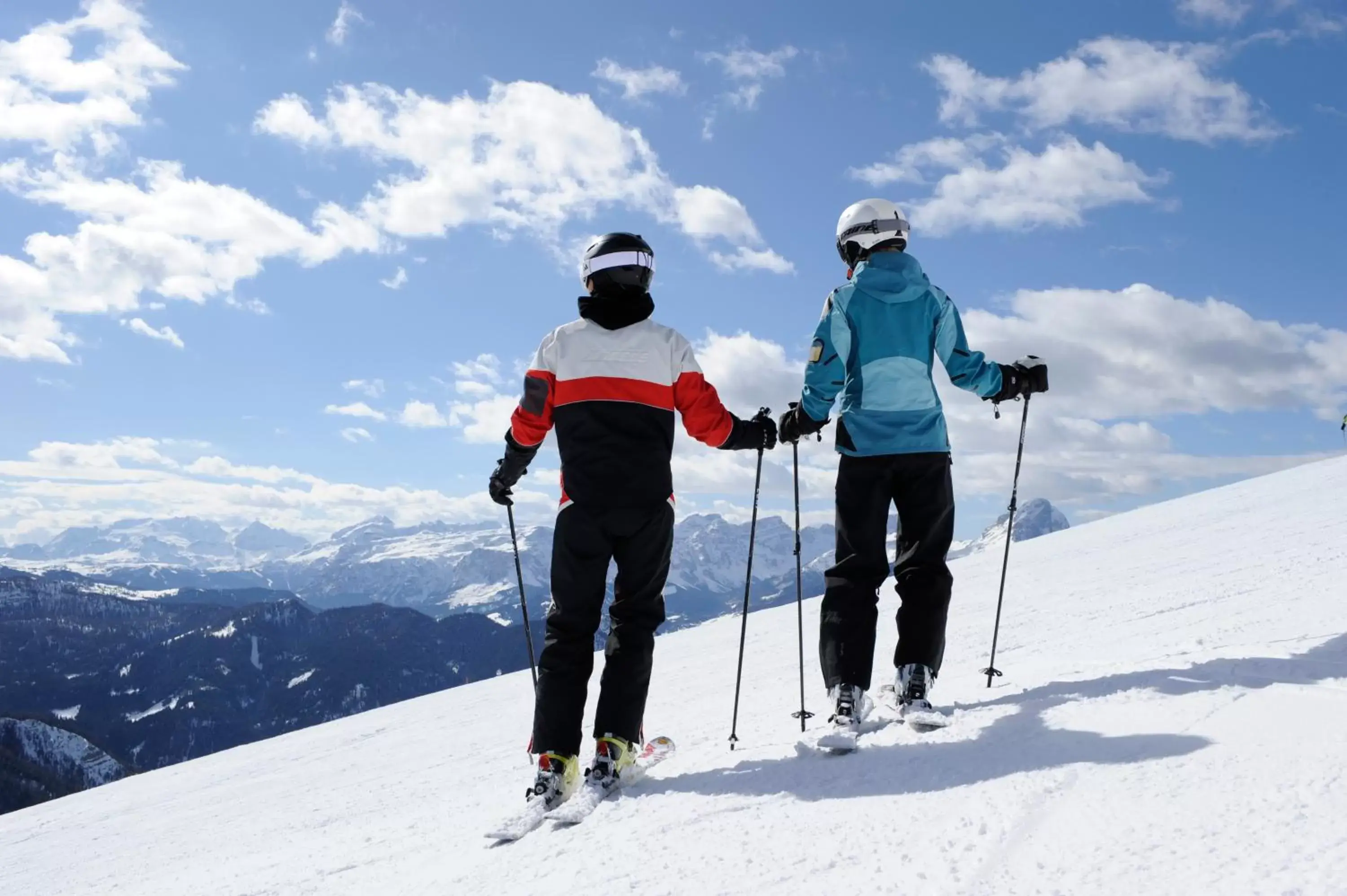 Skiing in Corso am Graben