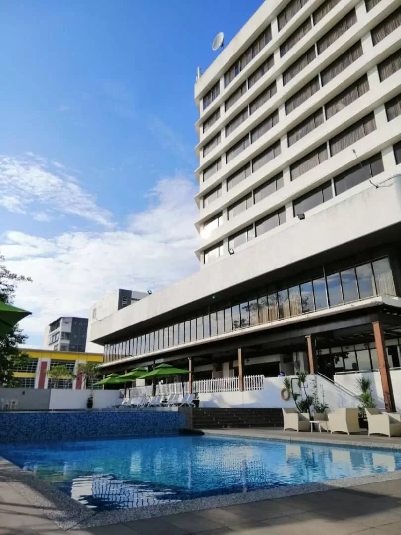 Property building in Impiana Hotel Ipoh
