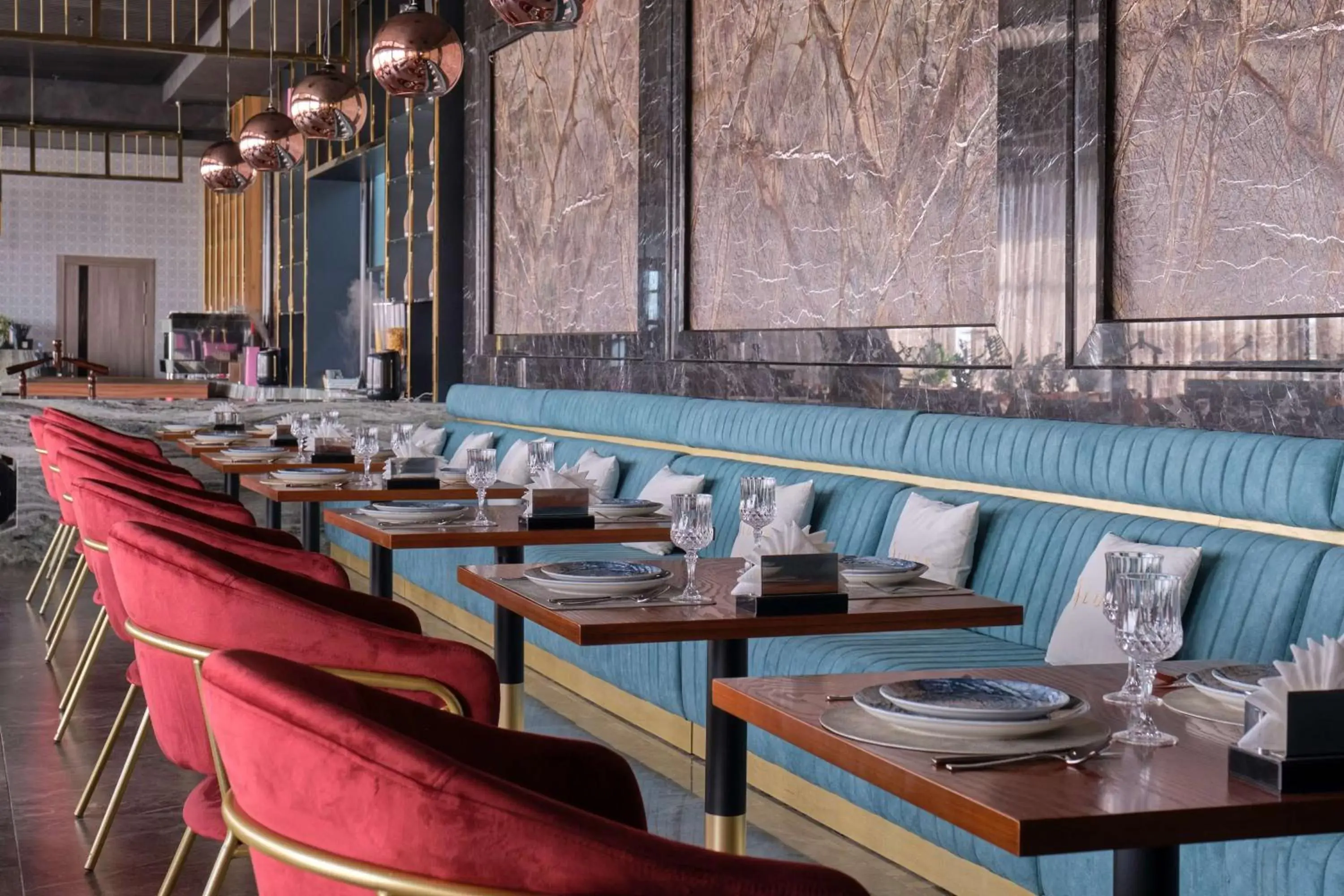 Restaurant/Places to Eat in Panarams Tashkent Hotel, a member of Radisson Individuals