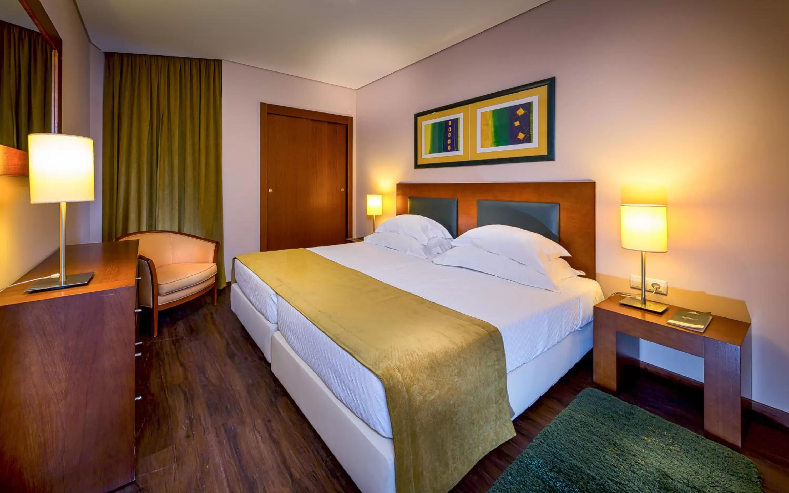 Bed in Vila Gale Atlantico