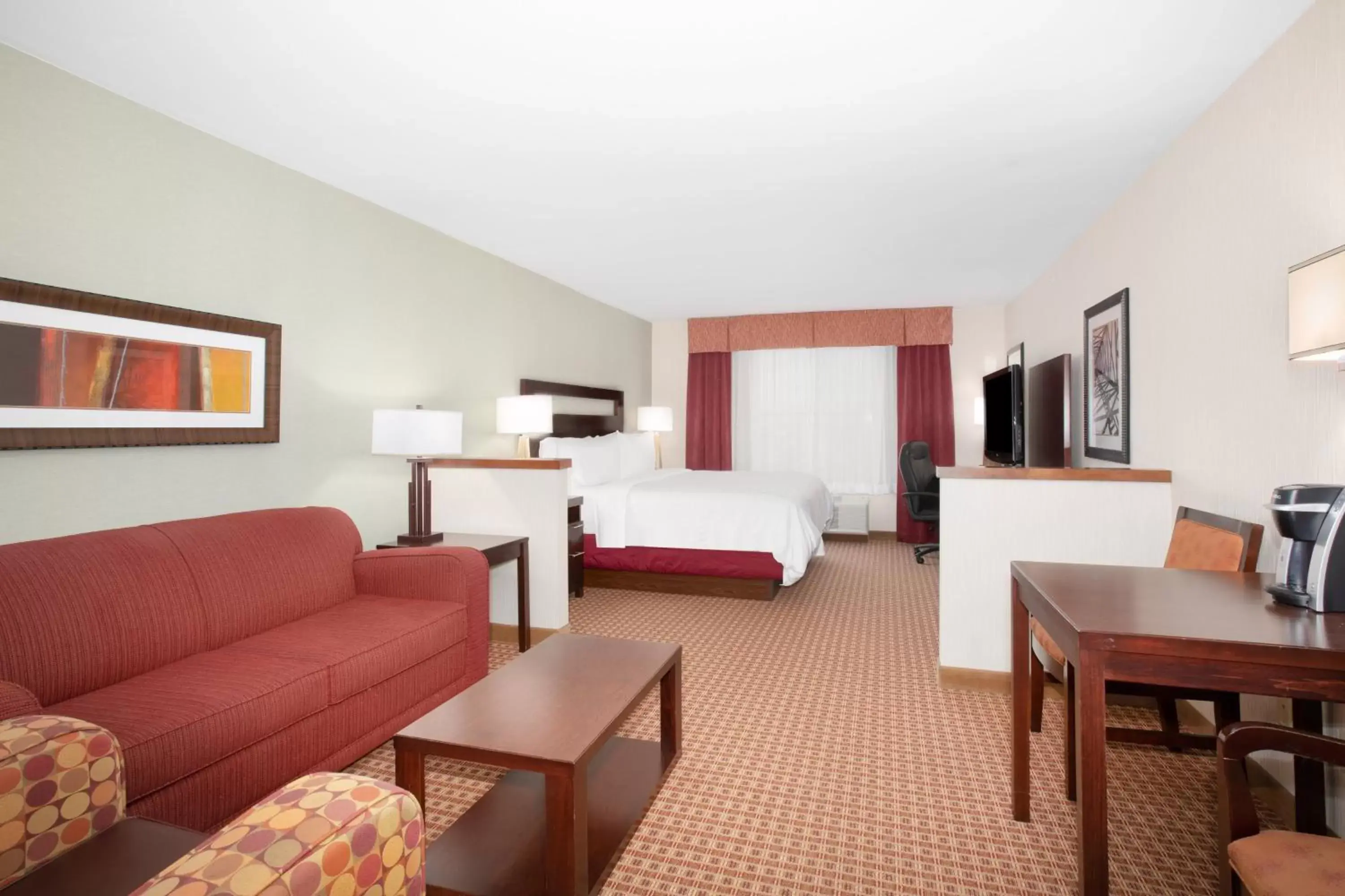 Photo of the whole room in Holiday Inn Express Hotel & Suites Gillette, an IHG Hotel