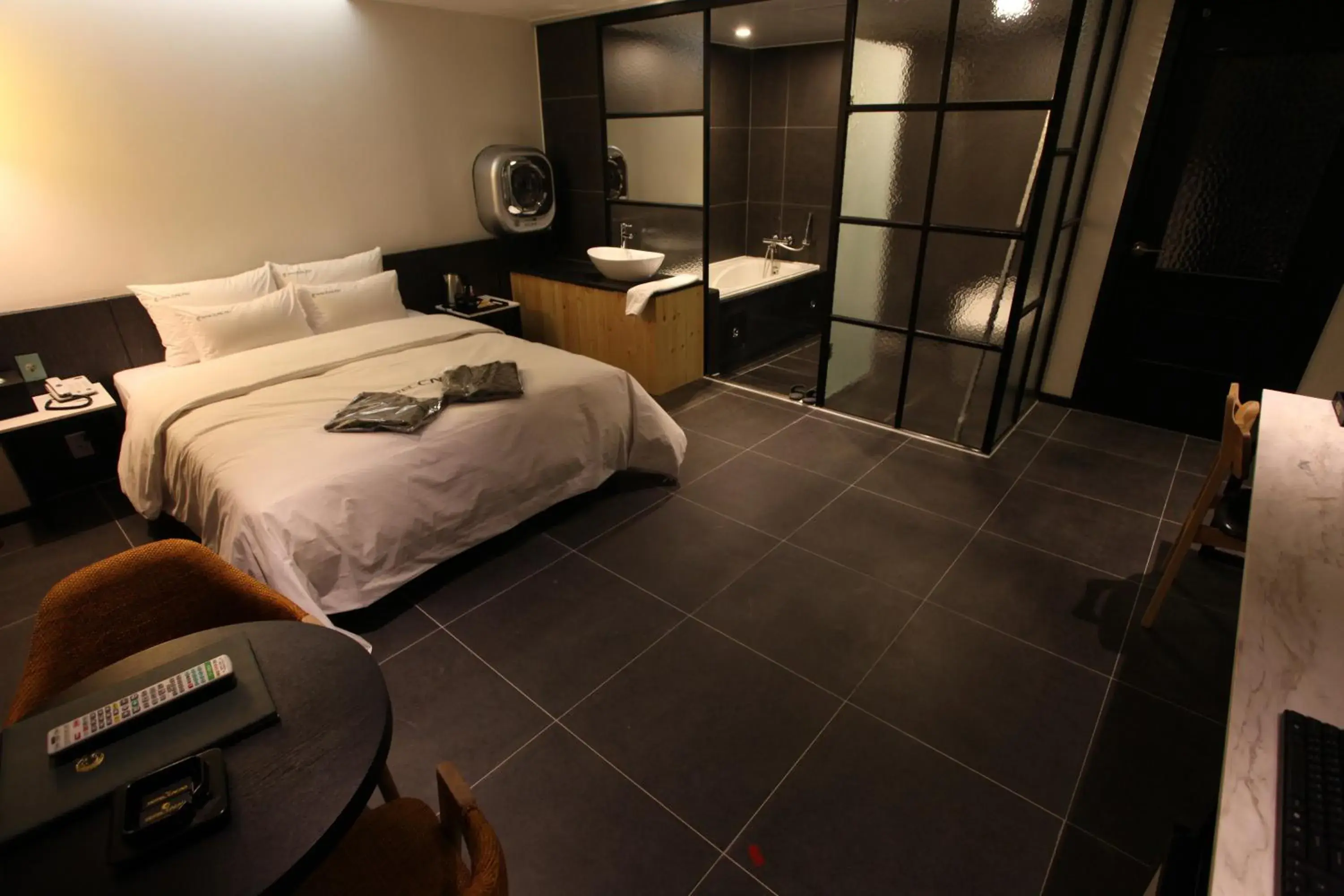 Bed in Hotel Cacao Bed in Hotel Cacao