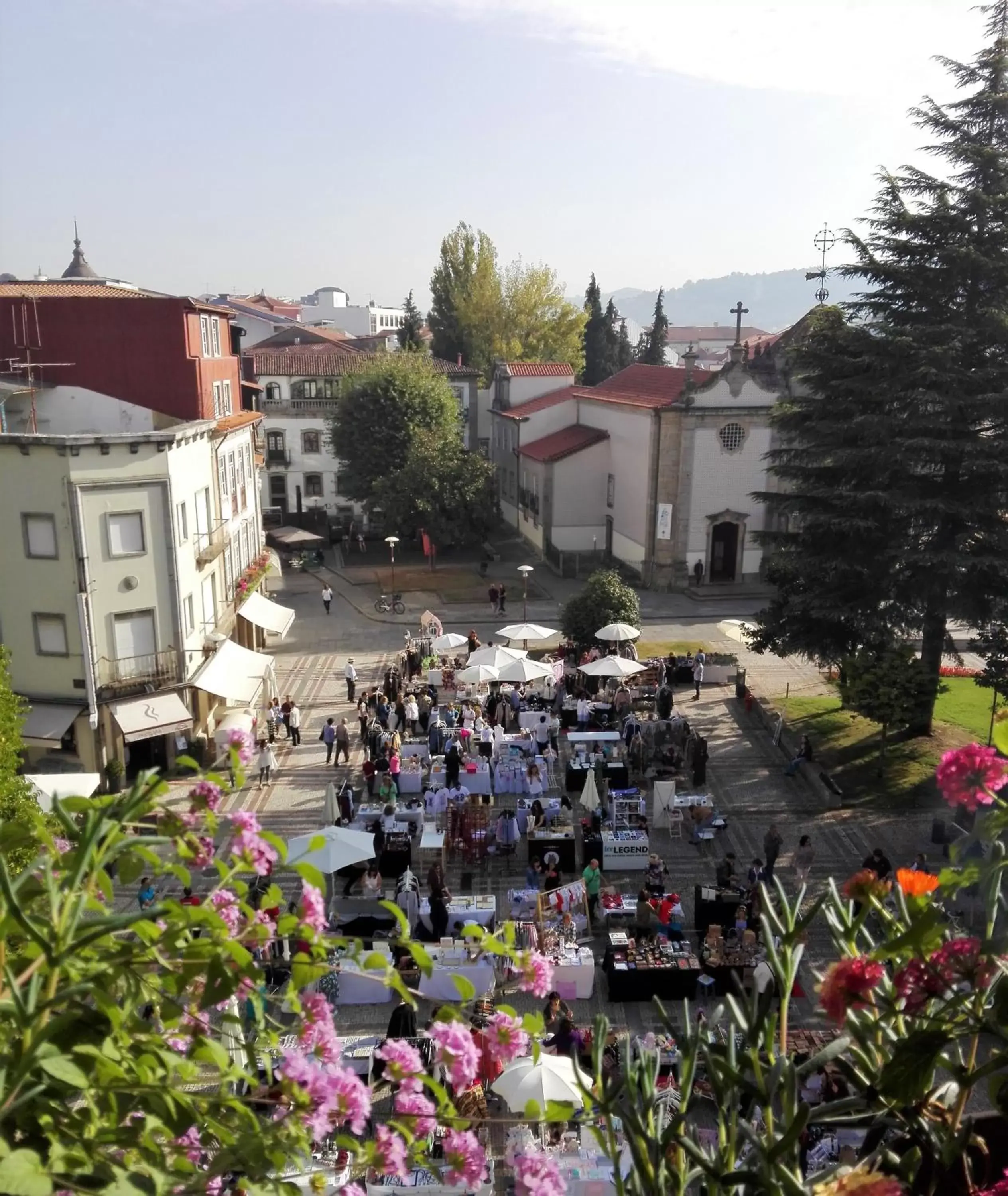 Balcony/Terrace in Hotel Dona Sofia