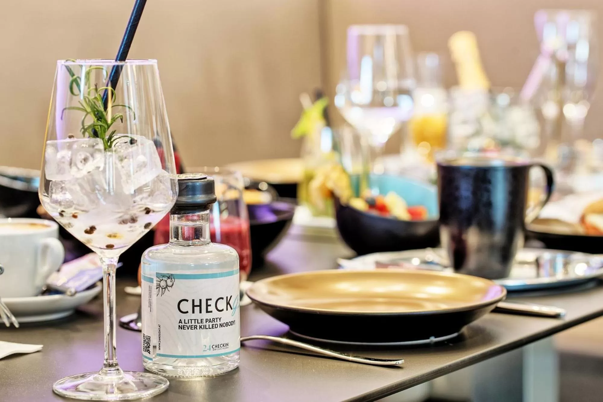 Breakfast in Hotel Velden - 24 Checkin Zimmer im Zentrum