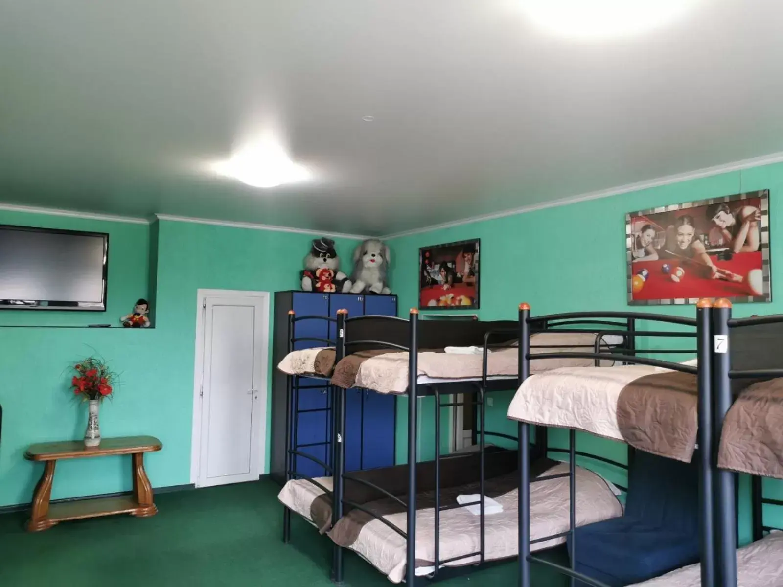 Bunk Bed in Mixed Dormitory Room in Monte-Kristo Hotel Bunk Bed in Mixed Dormitory Room in Monte-Kristo Hotel