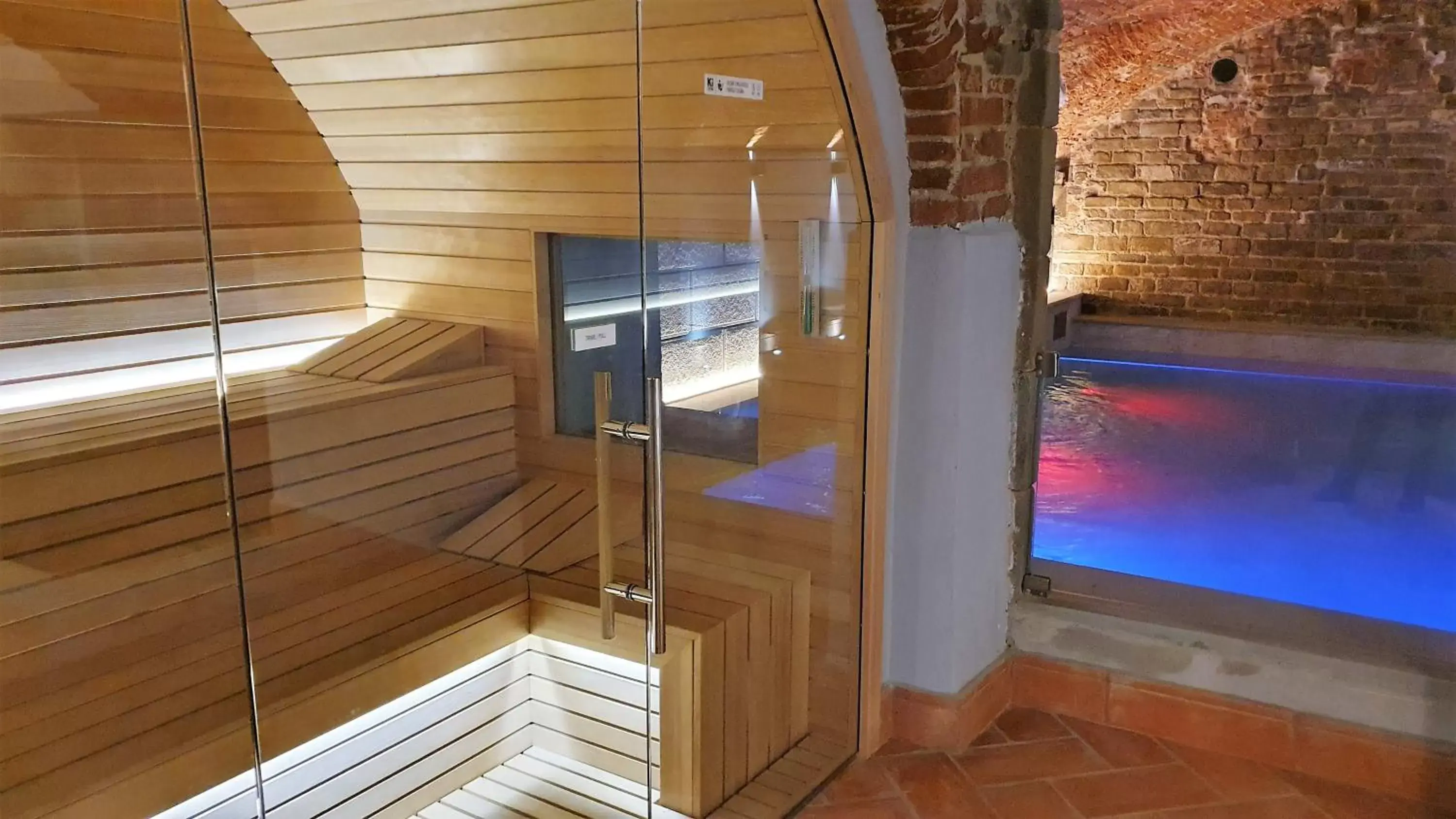 Sauna in Casual Rinascimento Firenze