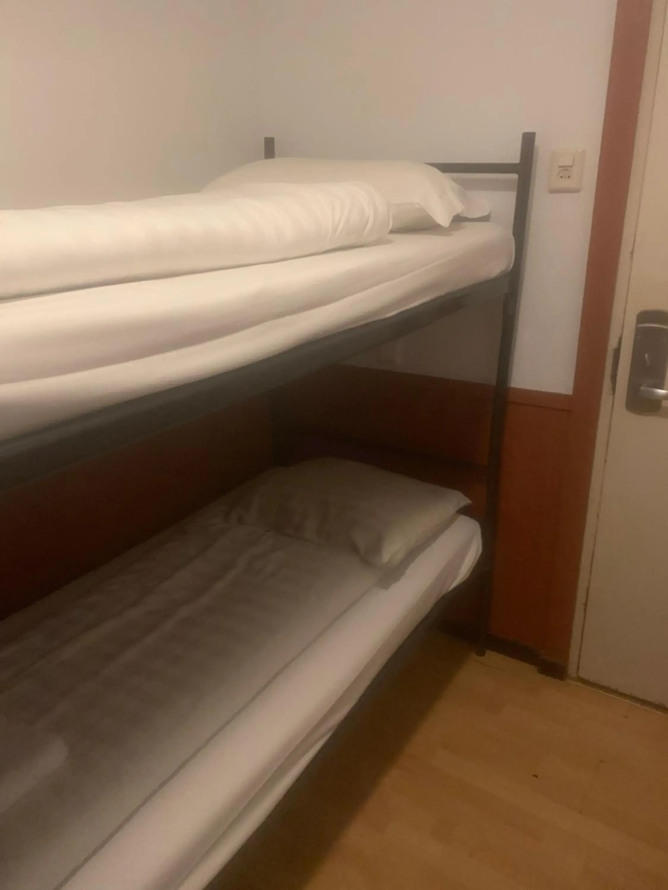 Bed in Hotel Continental Amsterdam Bed in Hotel Continental Amsterdam