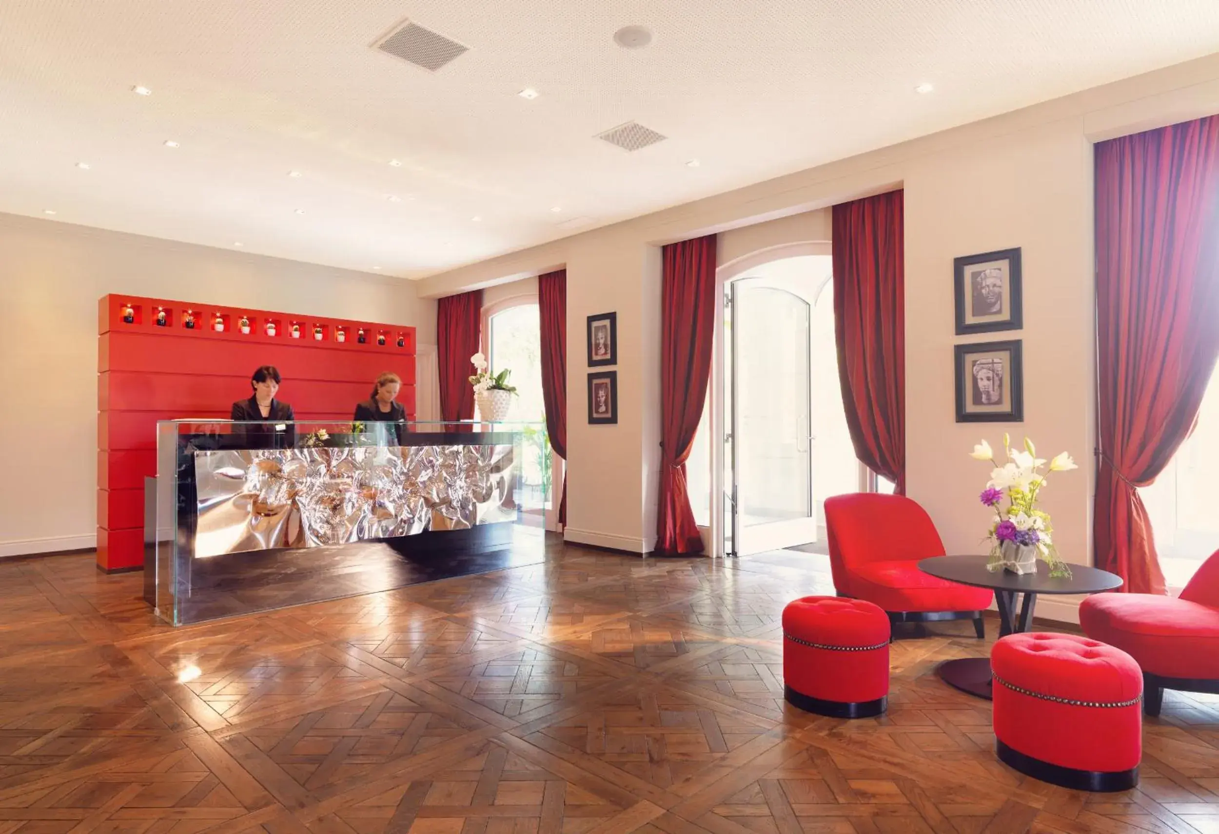 Lobby or reception, Lobby/Reception in Resort Collina d'Oro - Hotel, Residence & Spa