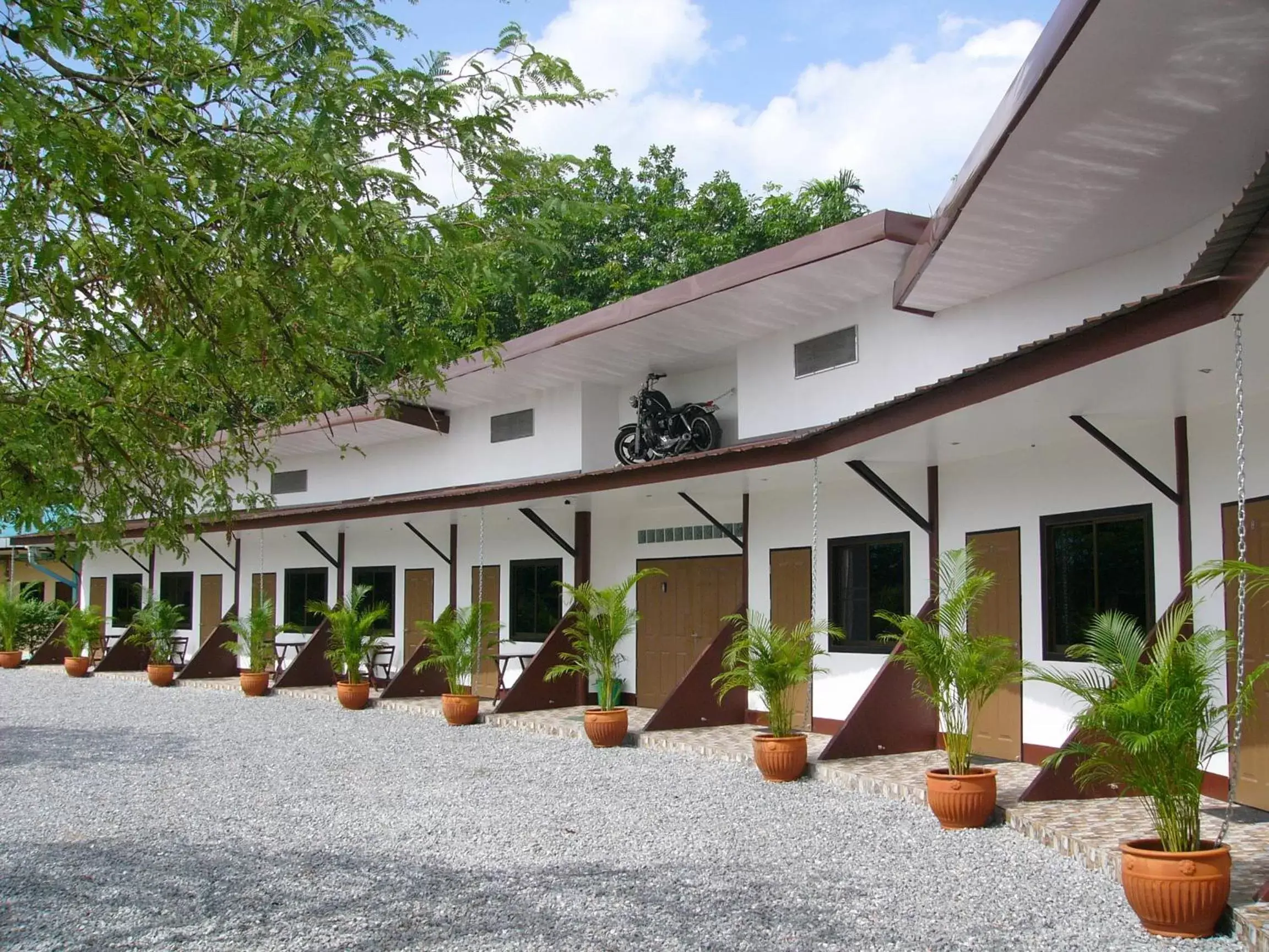 Bird's eye view, Property Building in Kevin Resort