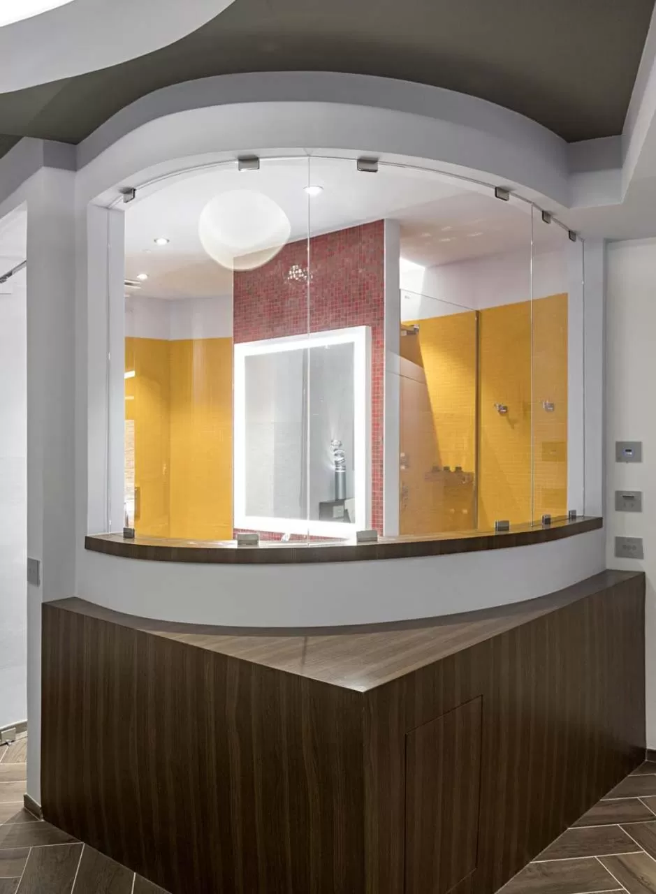 Toilet in Borgo San Barbato Resort Spa & Golf