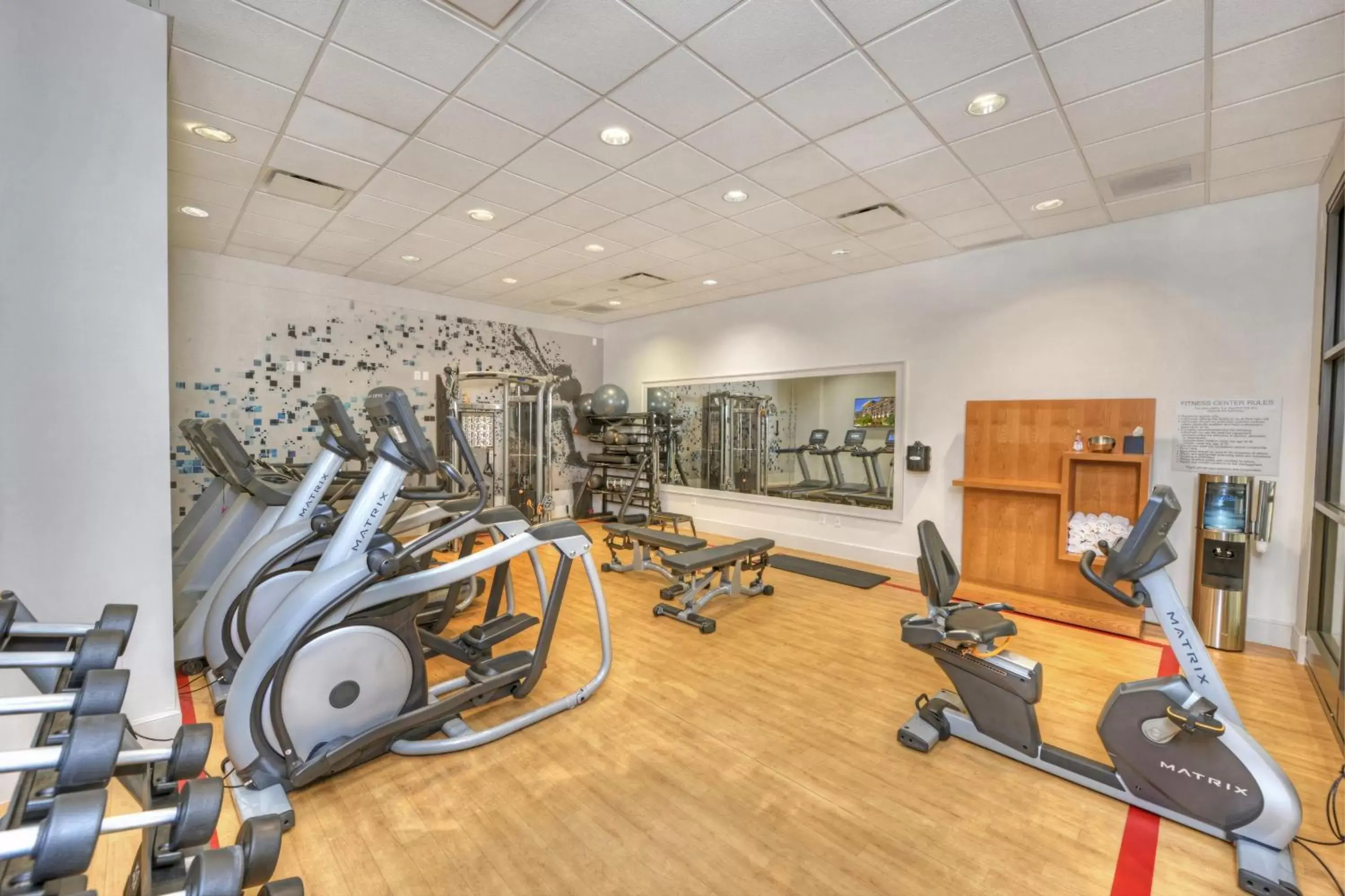 Fitness centre/facilities, Fitness Center/Facilities in Sheraton Baltimore Washington Airport - BWI