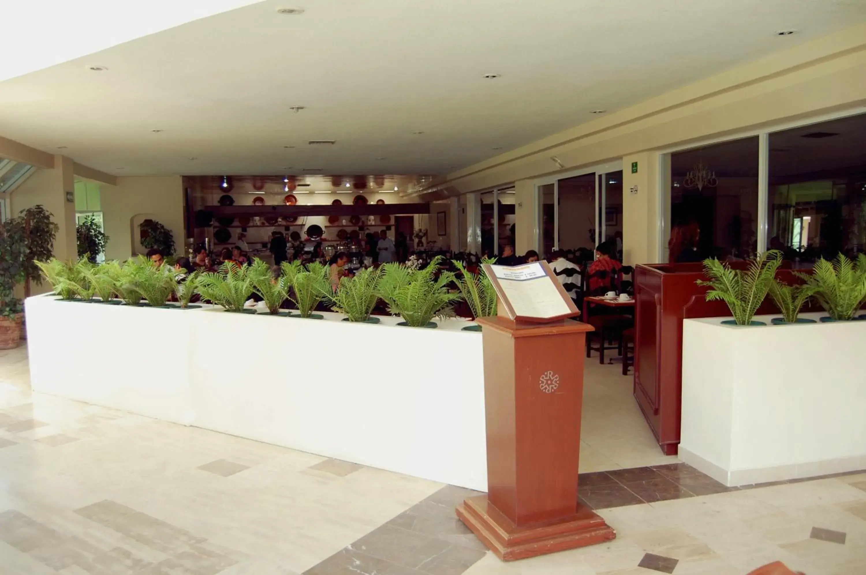 Restaurant/places to eat, Lobby/Reception in Real de Minas San Luis Potosi