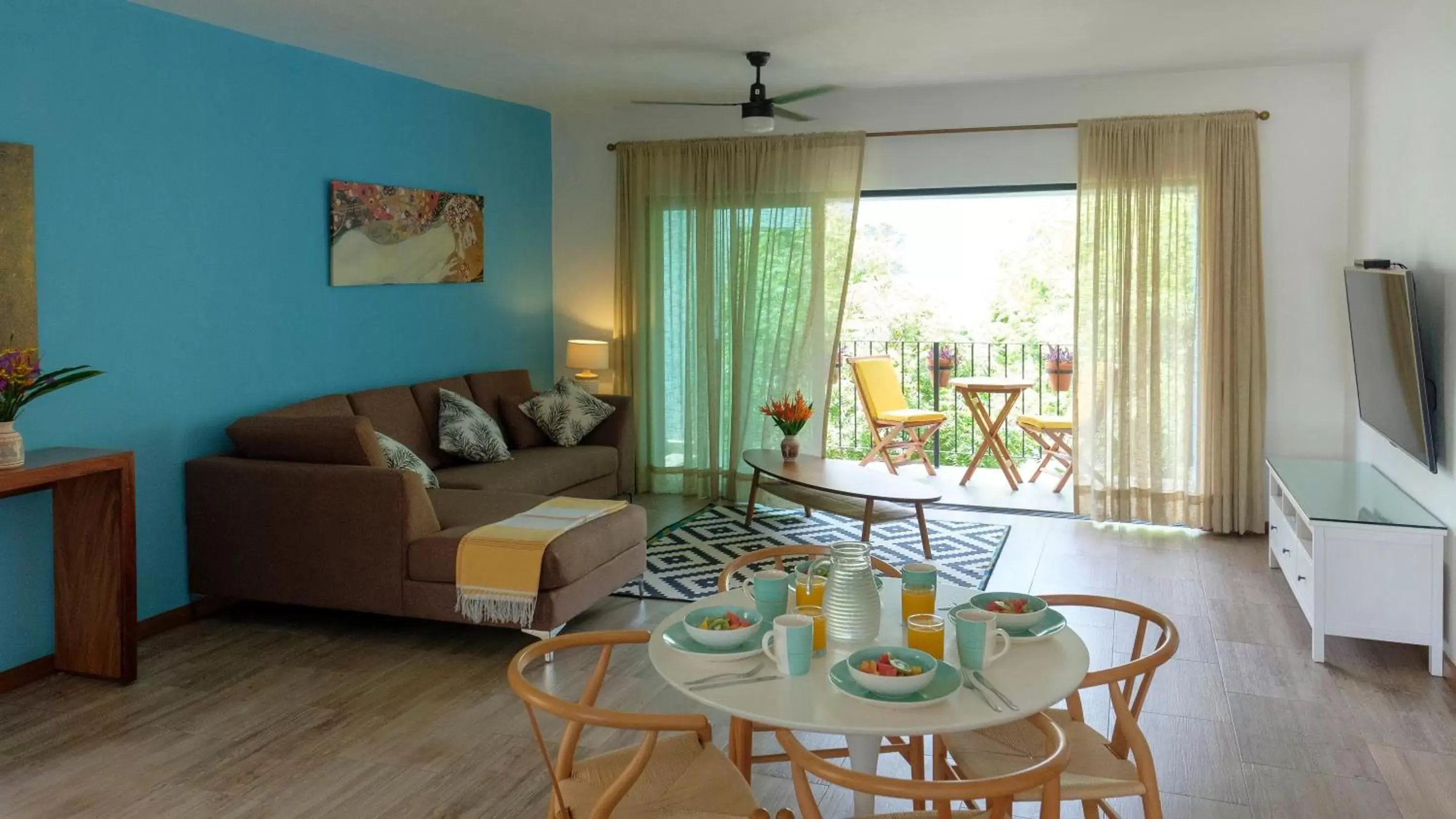 Living room, Seating Area in San Trópico Boutique Hotel & Peaceful Escape