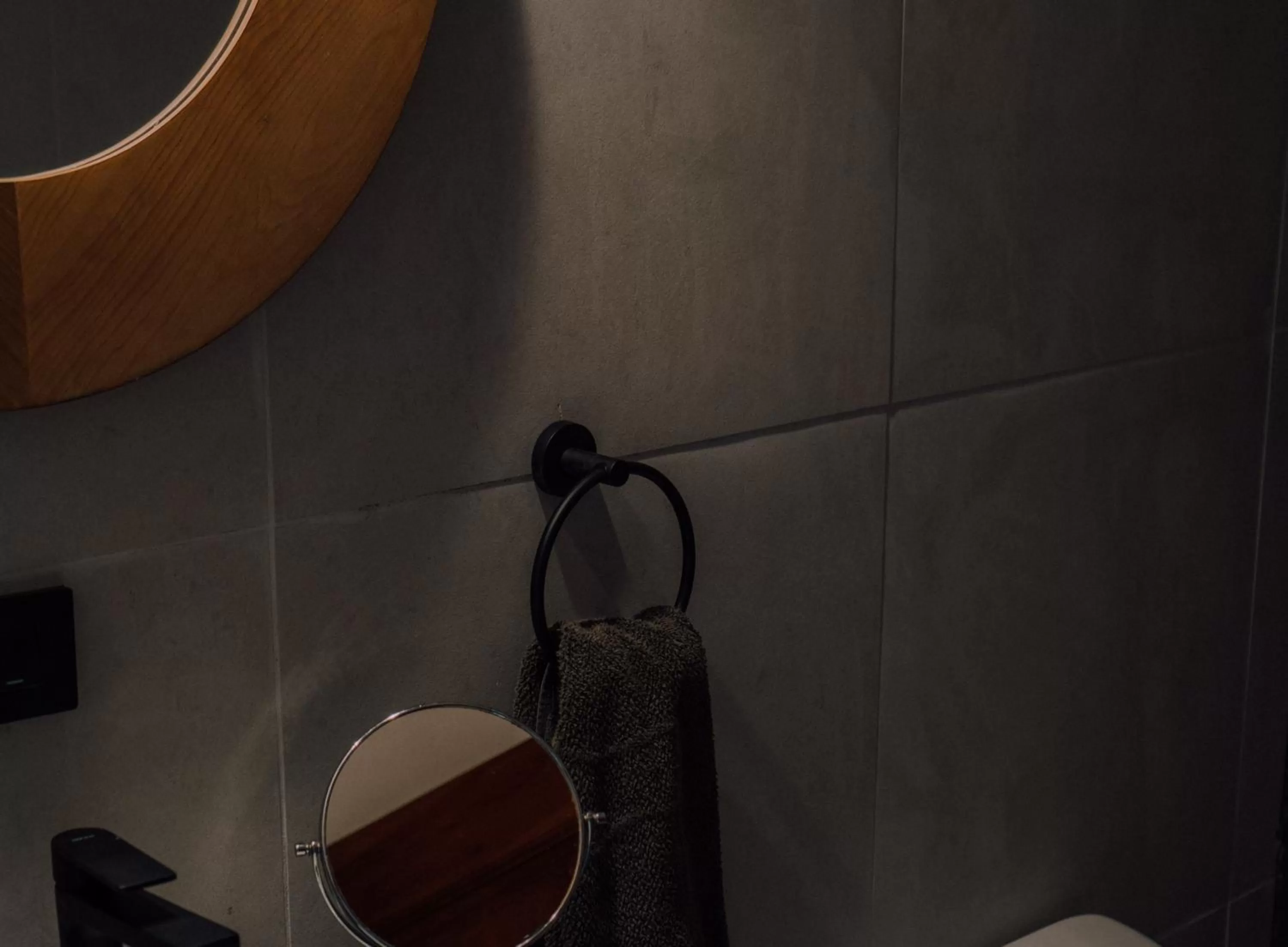 Bathroom in Hotel Pimampiro