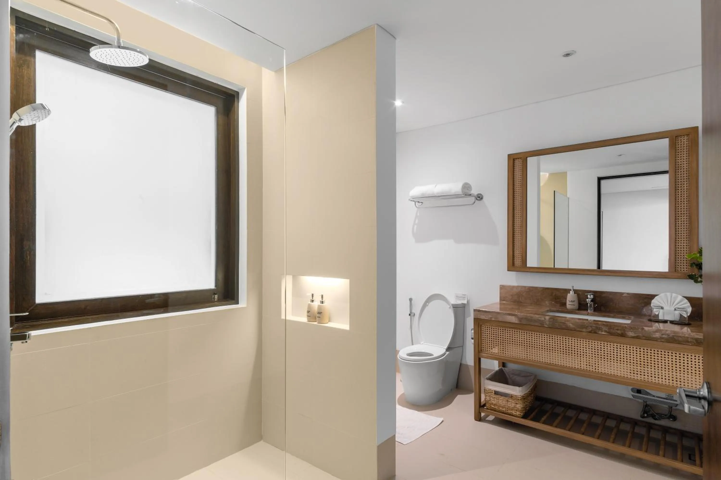 Bathroom in El Nido Resorts Miniloc Island