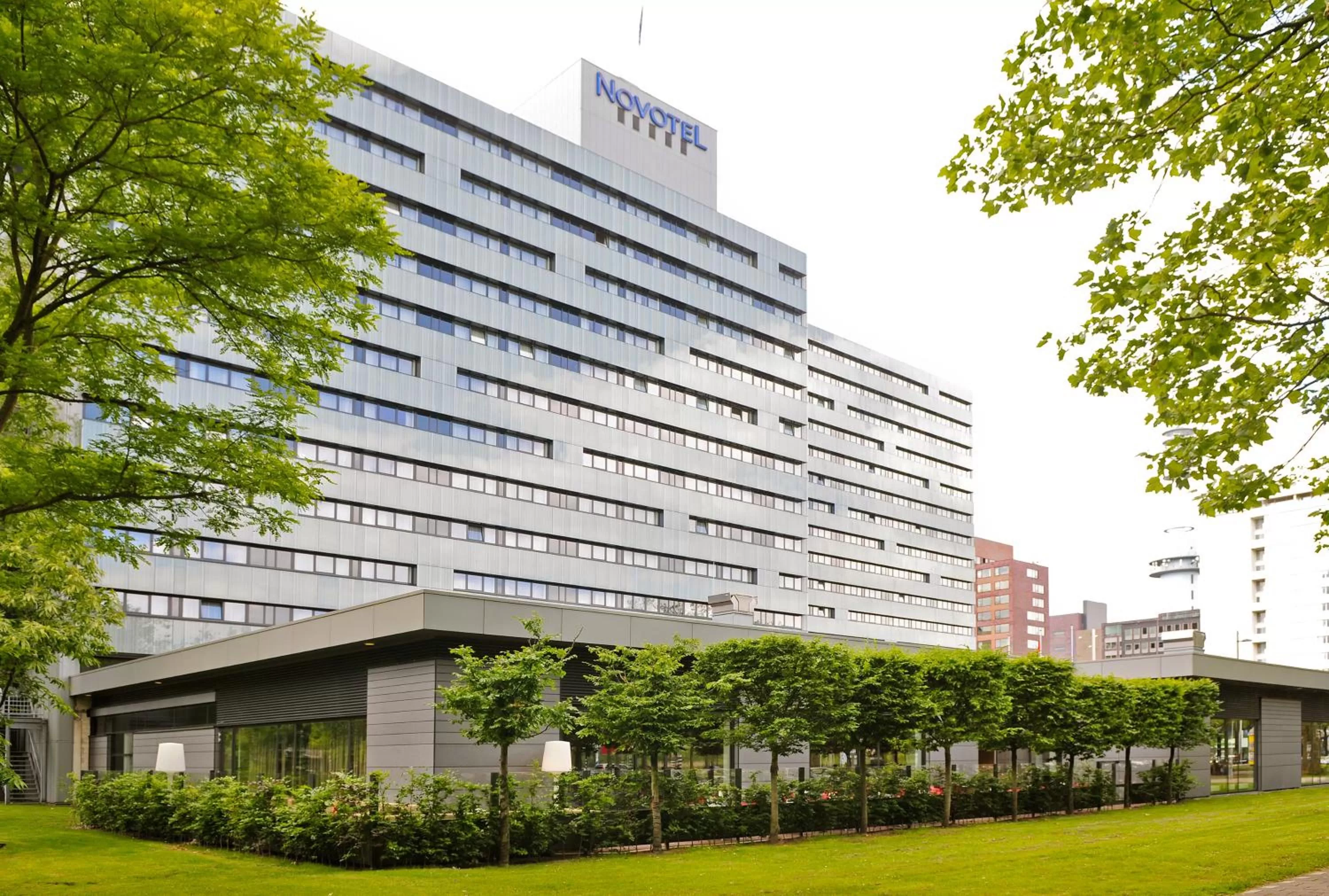 Property building in Novotel Amsterdam City