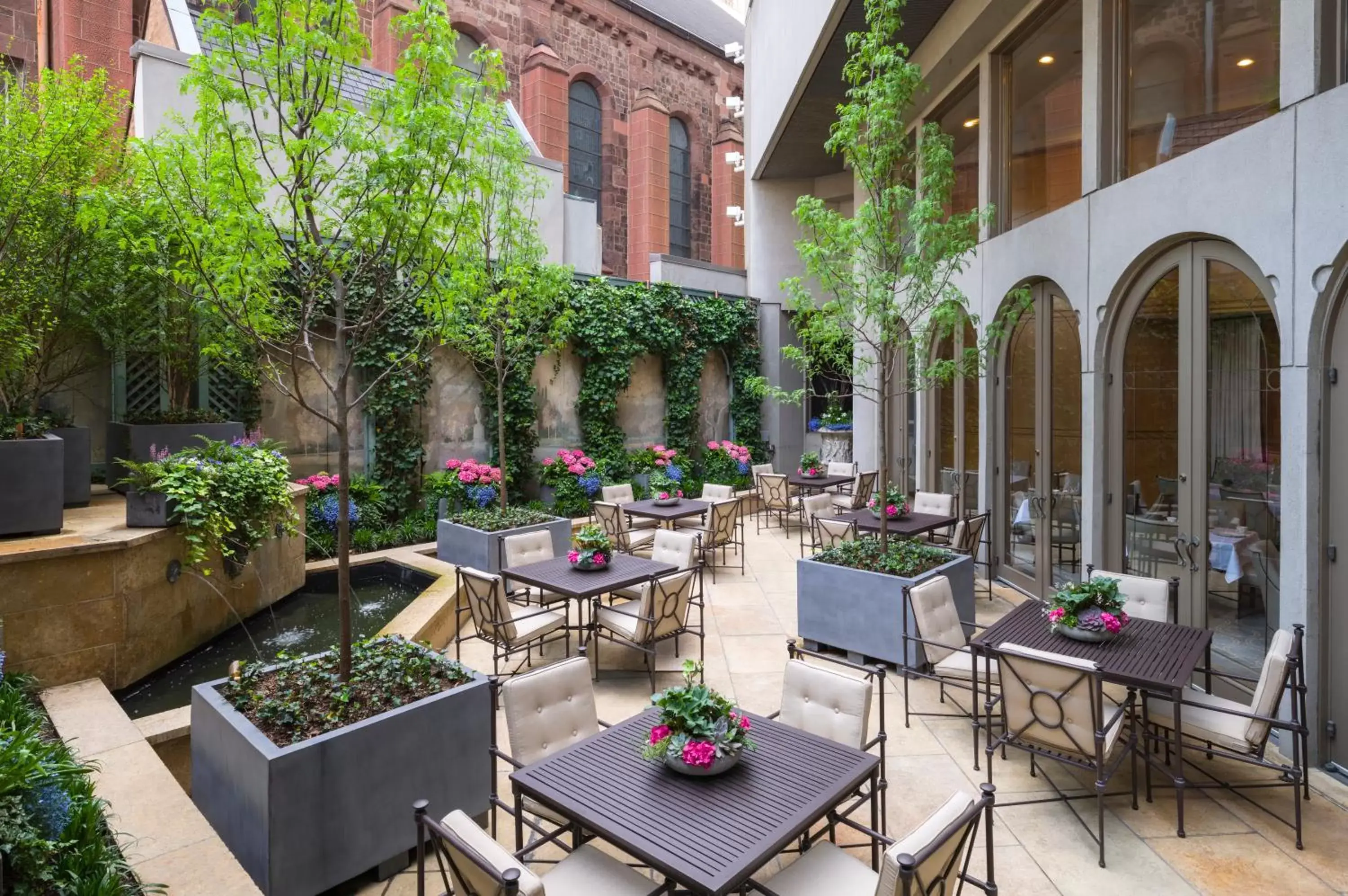 Patio, Patio/Outdoor Area in The Rittenhouse Hotel