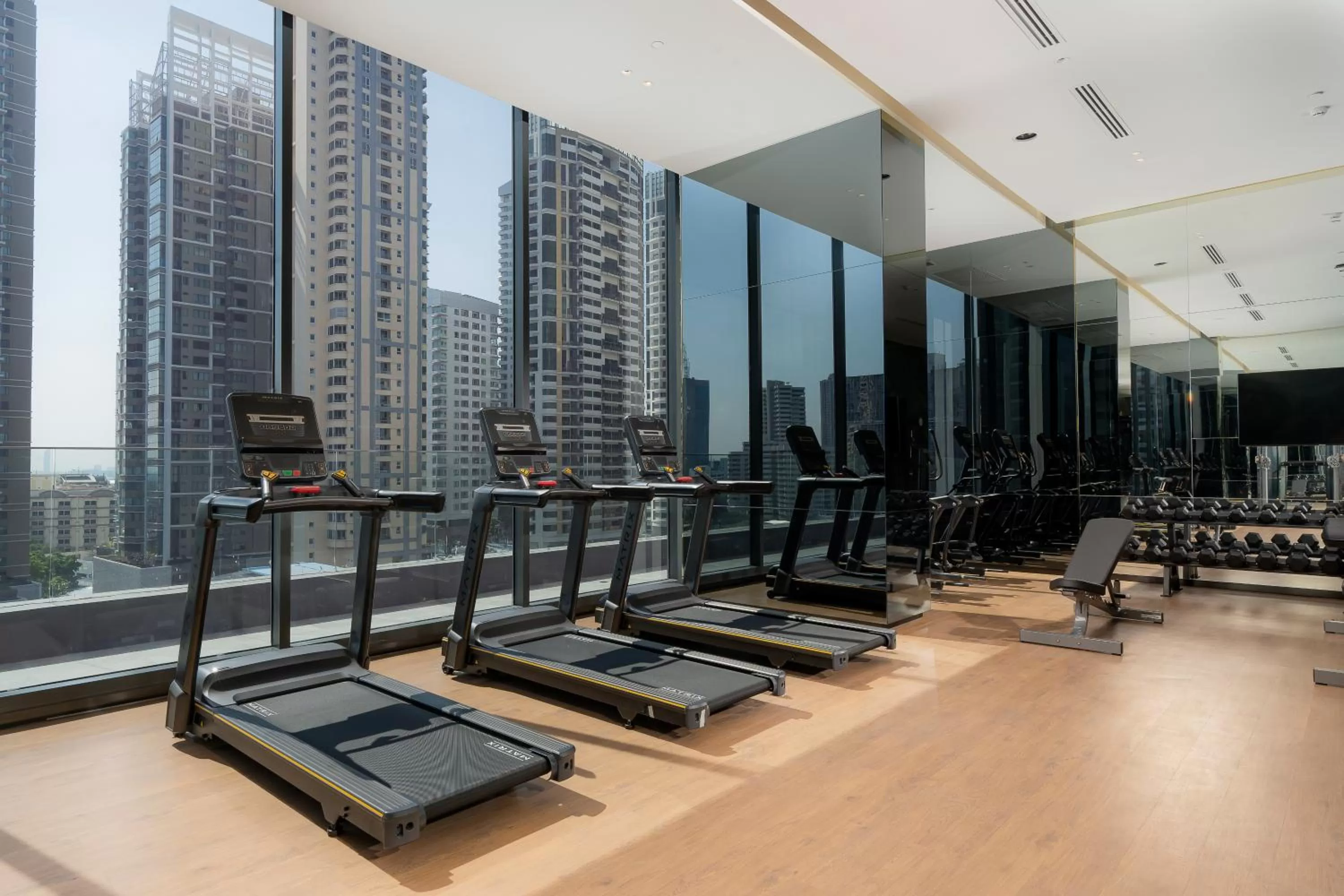 Fitness centre/facilities in Staybridge Suites Bangkok Sukhumvit by IHG