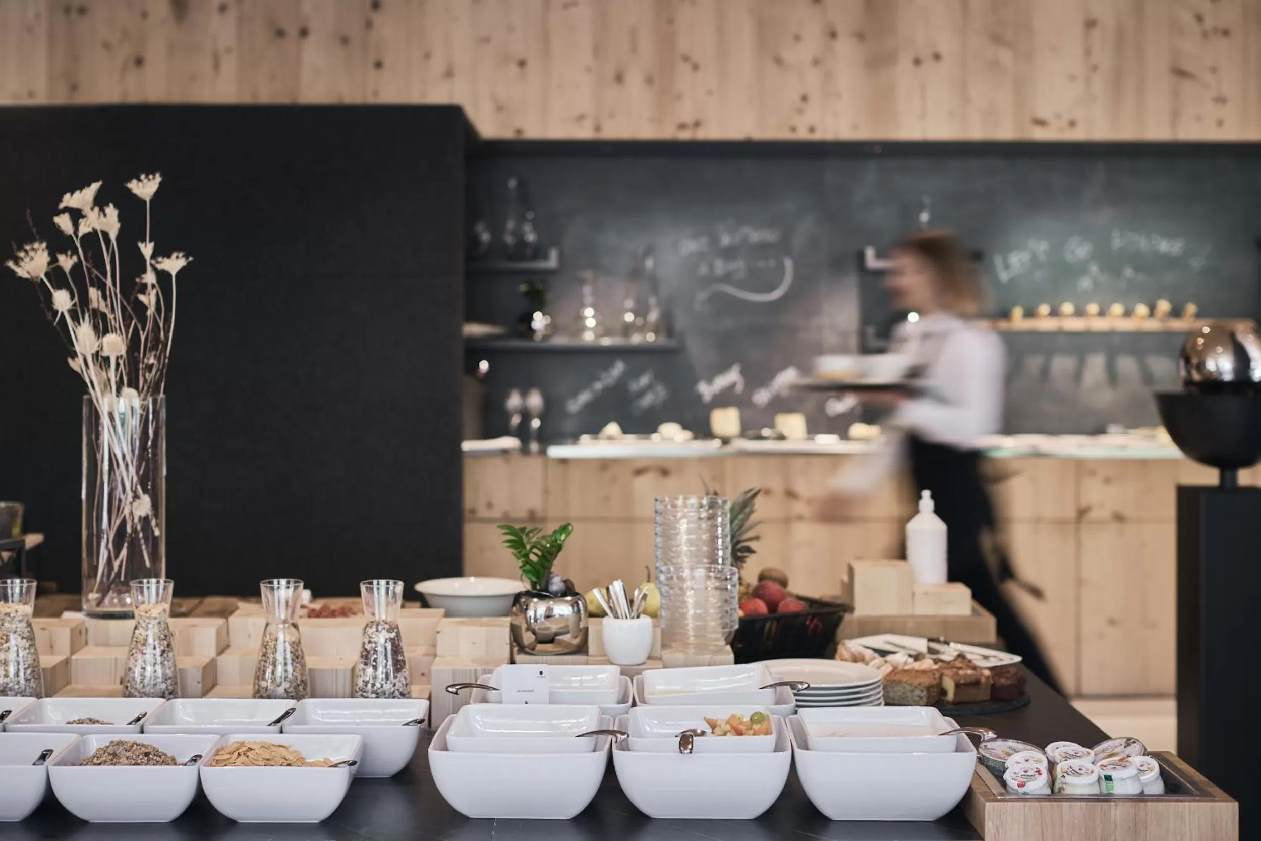 Breakfast in Tenne Lodges