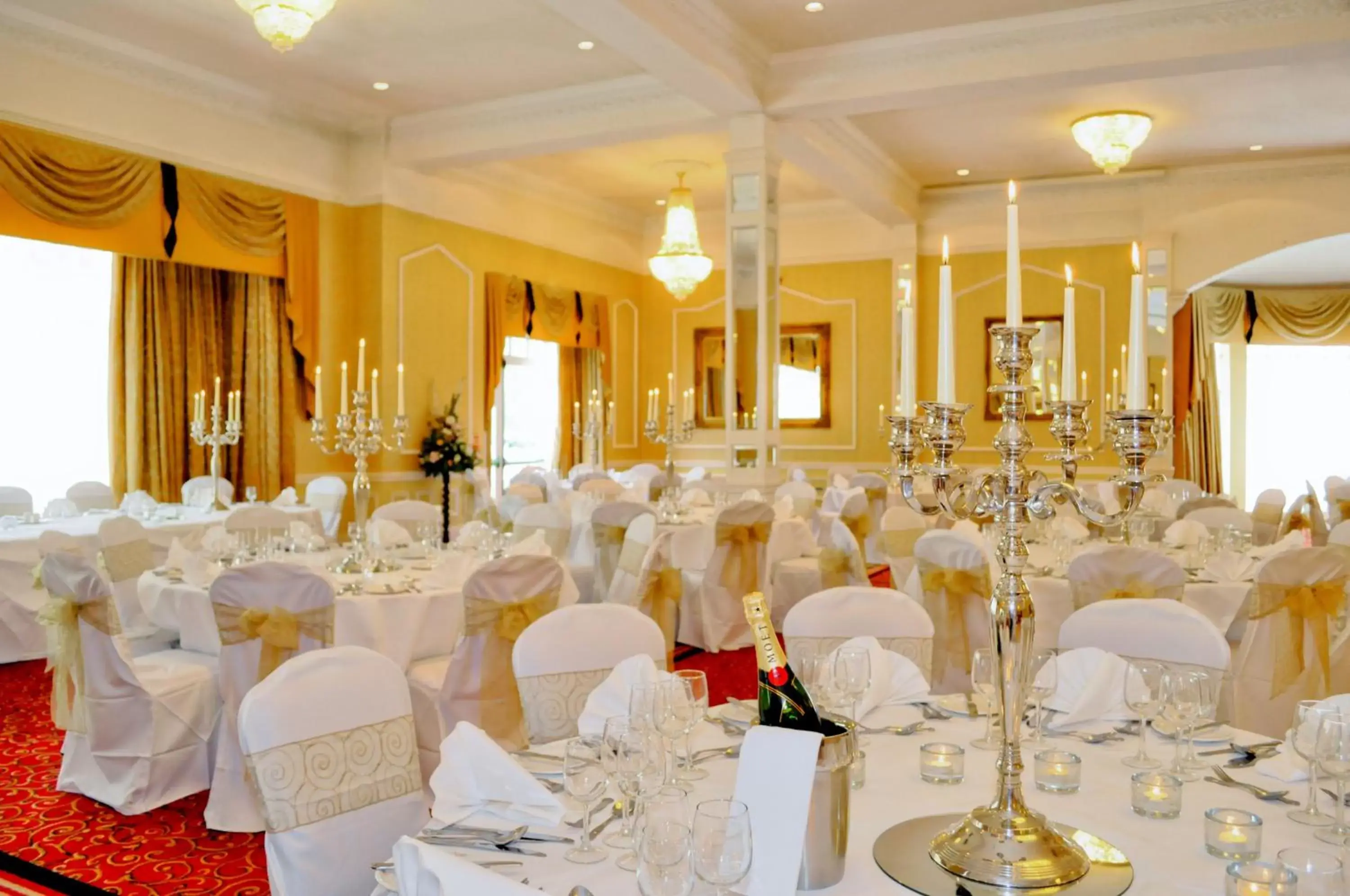 Banquet/Function facilities, Banquet Facilities in The Ardilaun Hotel