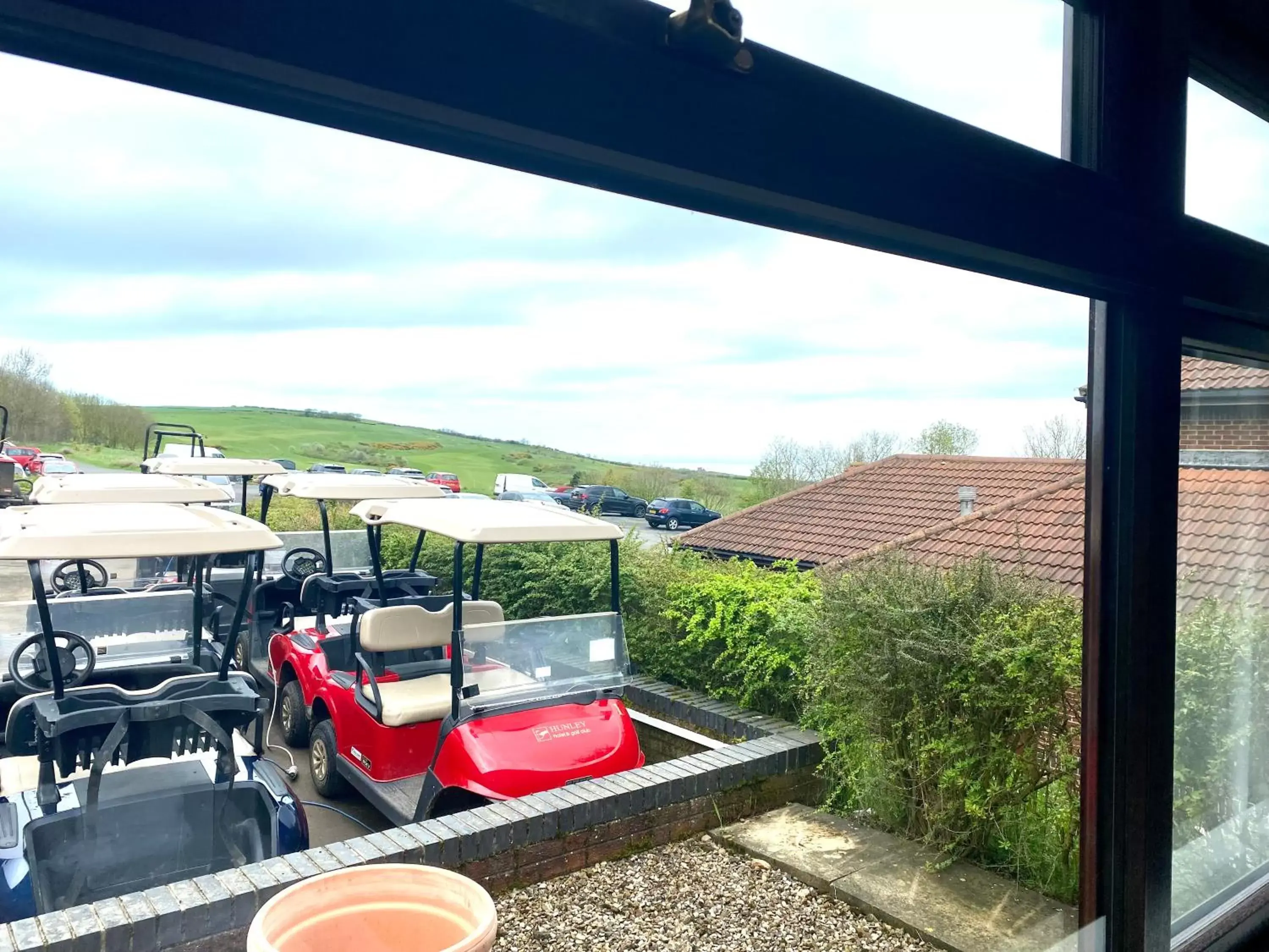 View (from property/room) in Hunley Golf Club