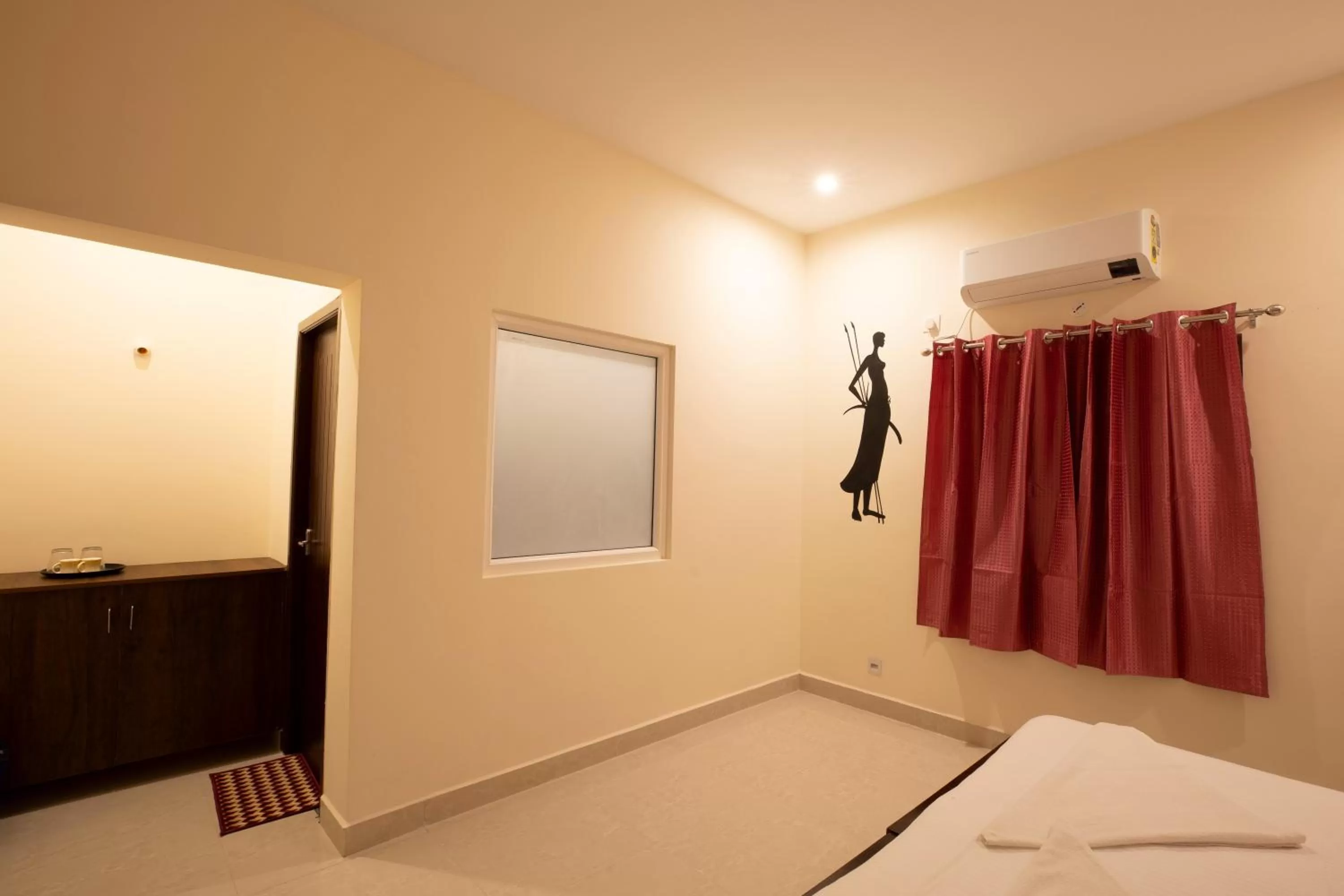 Bedroom, Bed in Thiru Pavilion Retreat