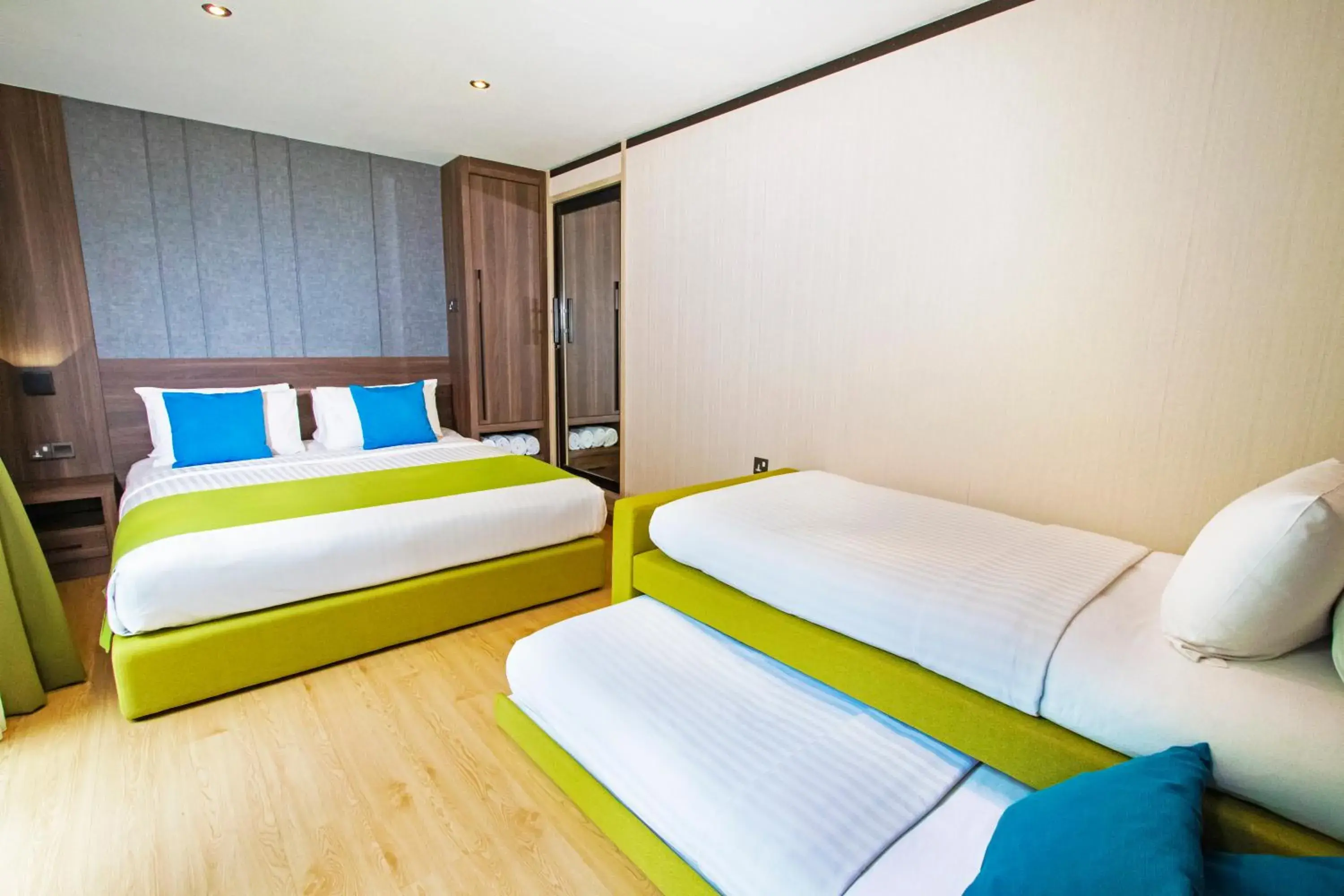 Bed in Sunway Lost World Hotel Bed in Sunway Lost World Hotel